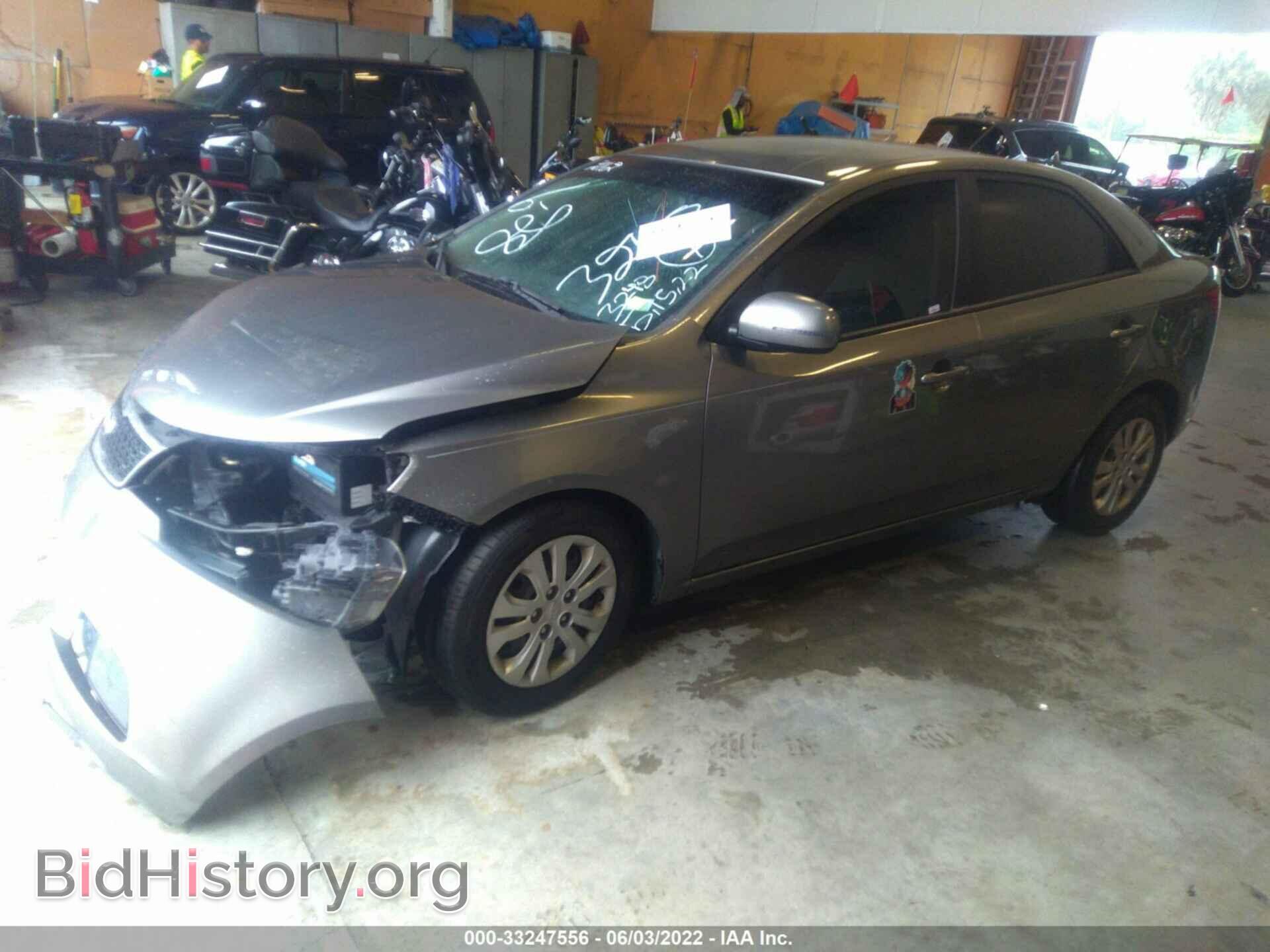 2012 KIA FORTE - VIN: KNAFU4A22C5643248 - Фото 2