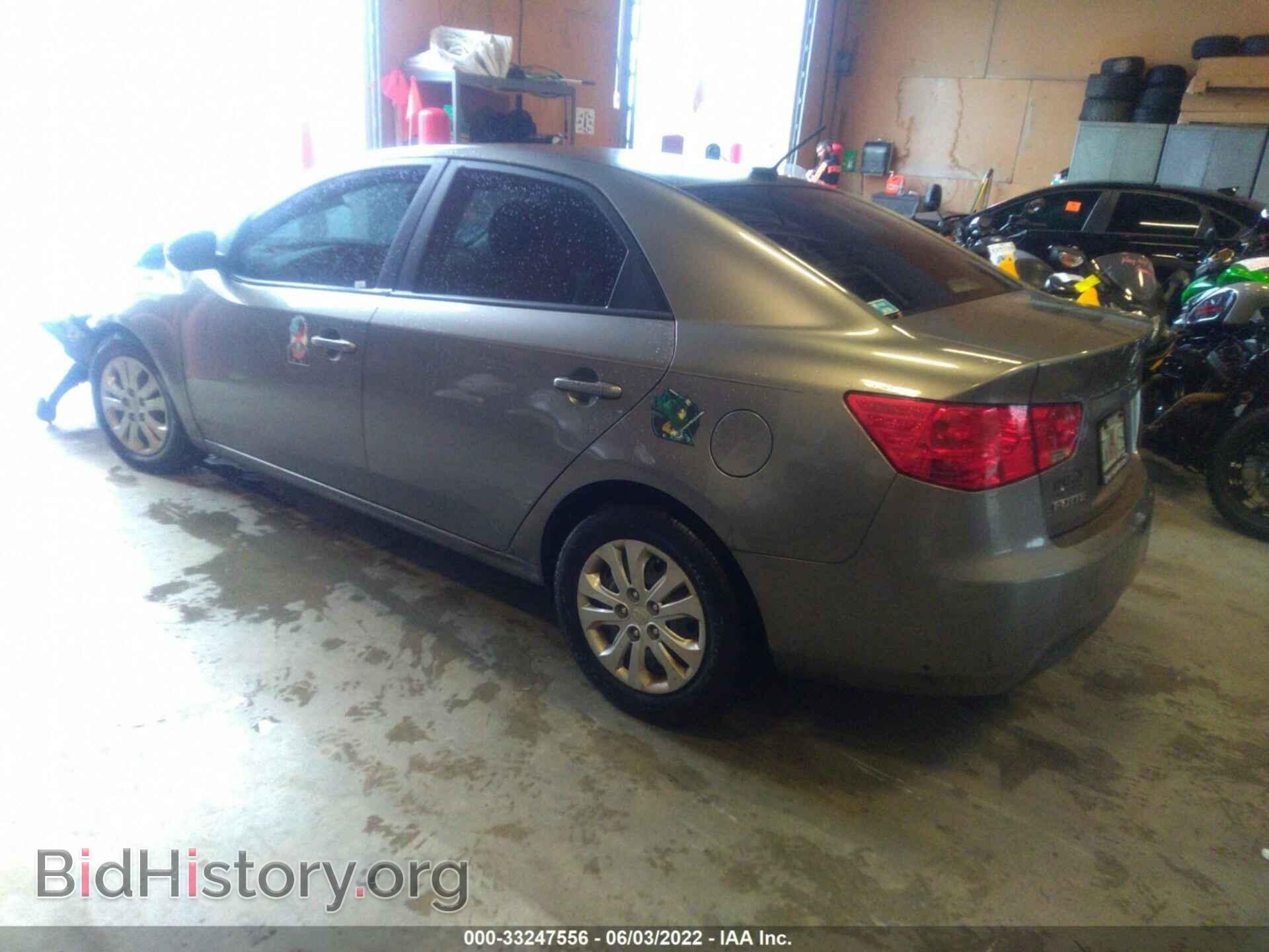 2012 KIA FORTE - VIN: KNAFU4A22C5643248 - Фото 3