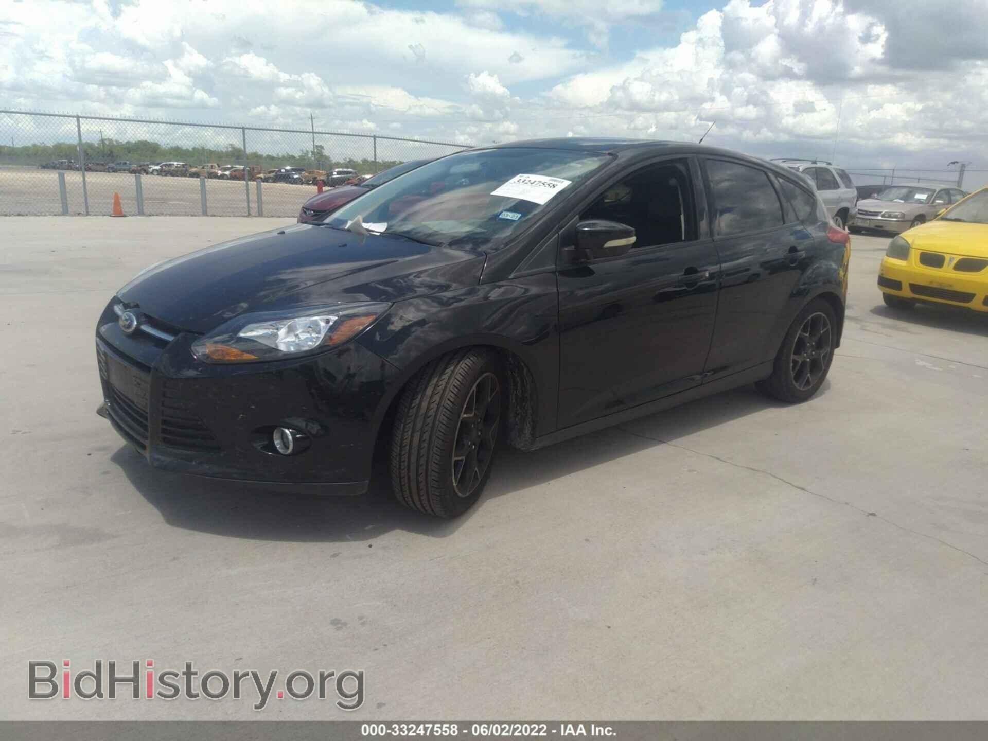 2014 FORD FOCUS - VIN: 1FADP3K20EL191086 - Фото 2