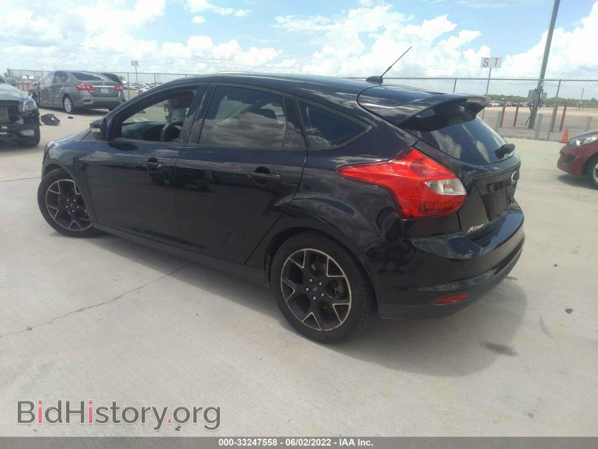 2014 FORD FOCUS - VIN: 1FADP3K20EL191086 - Фото 3