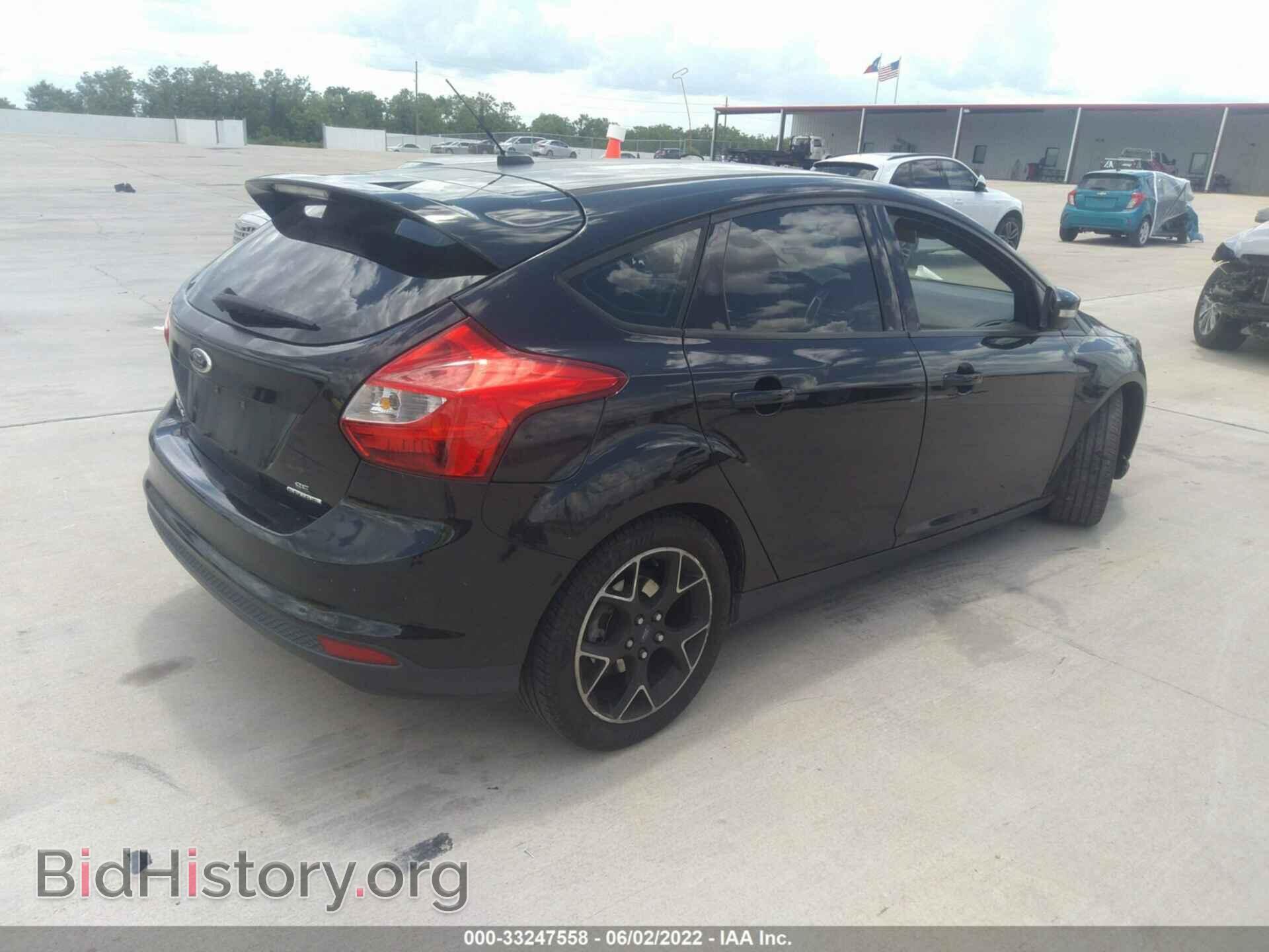 2014 FORD FOCUS - VIN: 1FADP3K20EL191086 - Фото 4