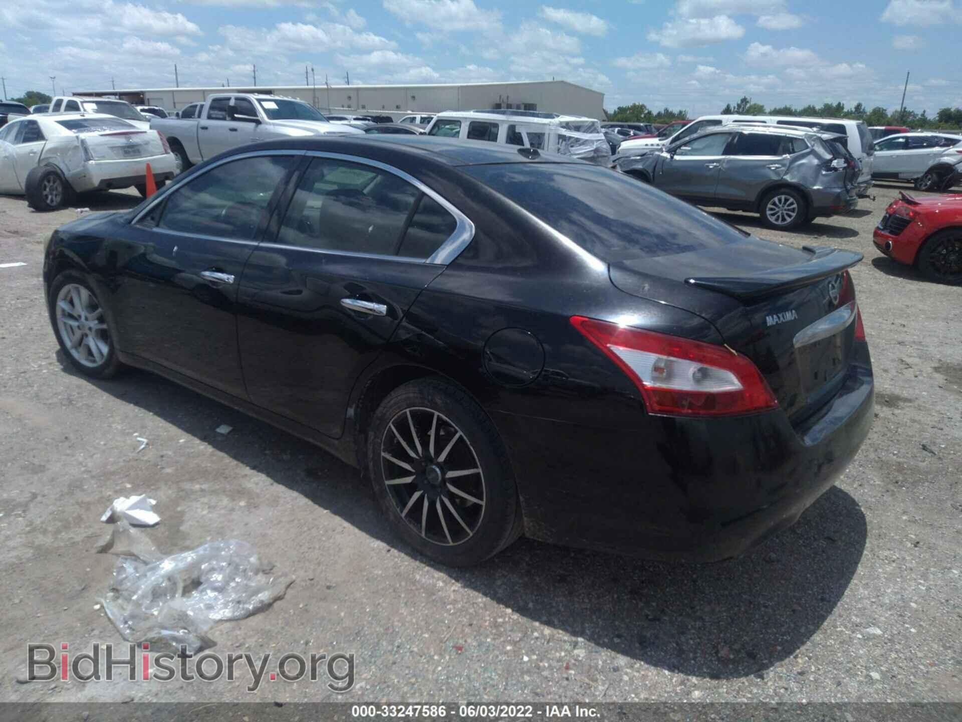 2009 NISSAN MAXIMA - VIN: 1N4AA51E59C808337 - Фото 3