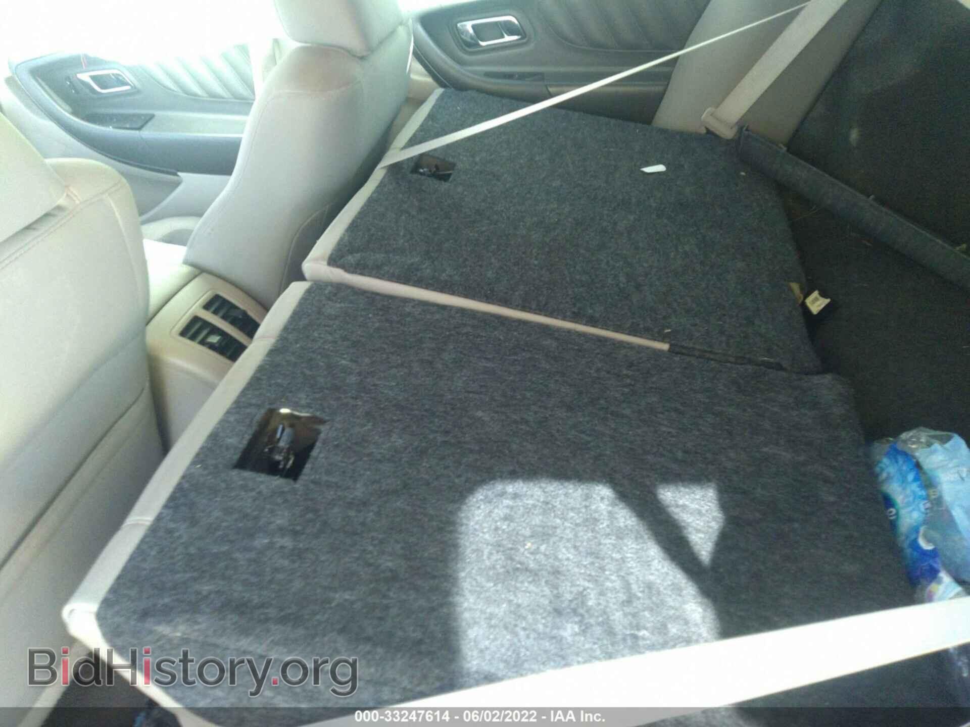 2011 FORD TAURUS - VIN: 1FAHP2EW0BG180992 - Photo 8