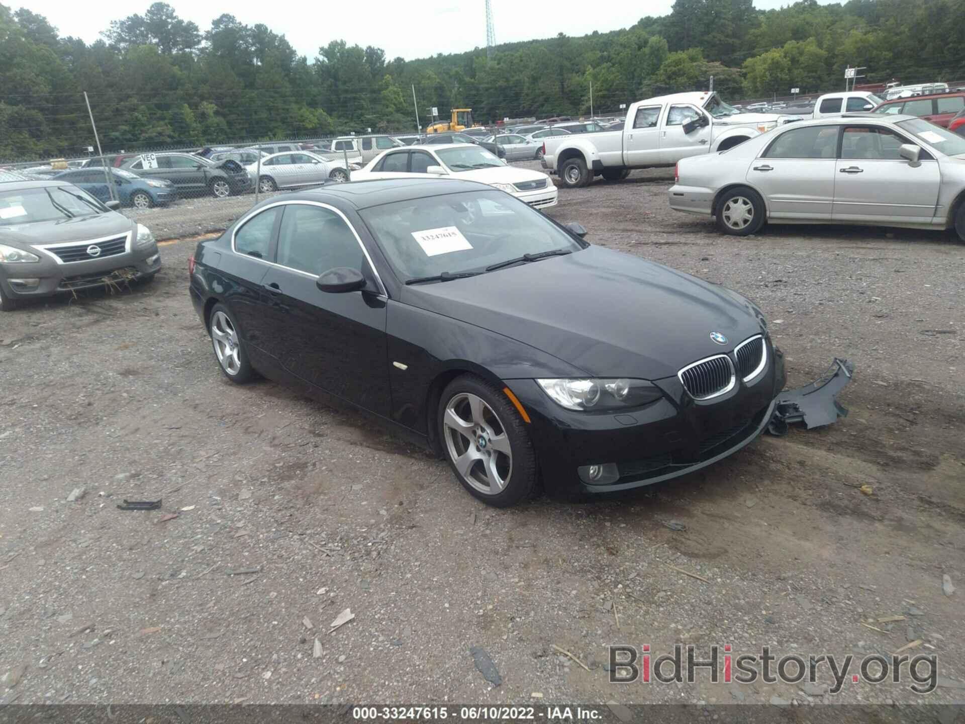 Photo WBAWB33527PV70495 - BMW 3 SERIES 2007