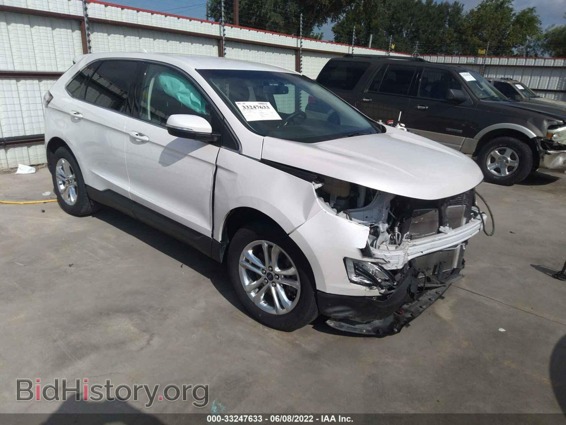 Photo 2FMPK4J89GBB52299 - FORD EDGE 2016