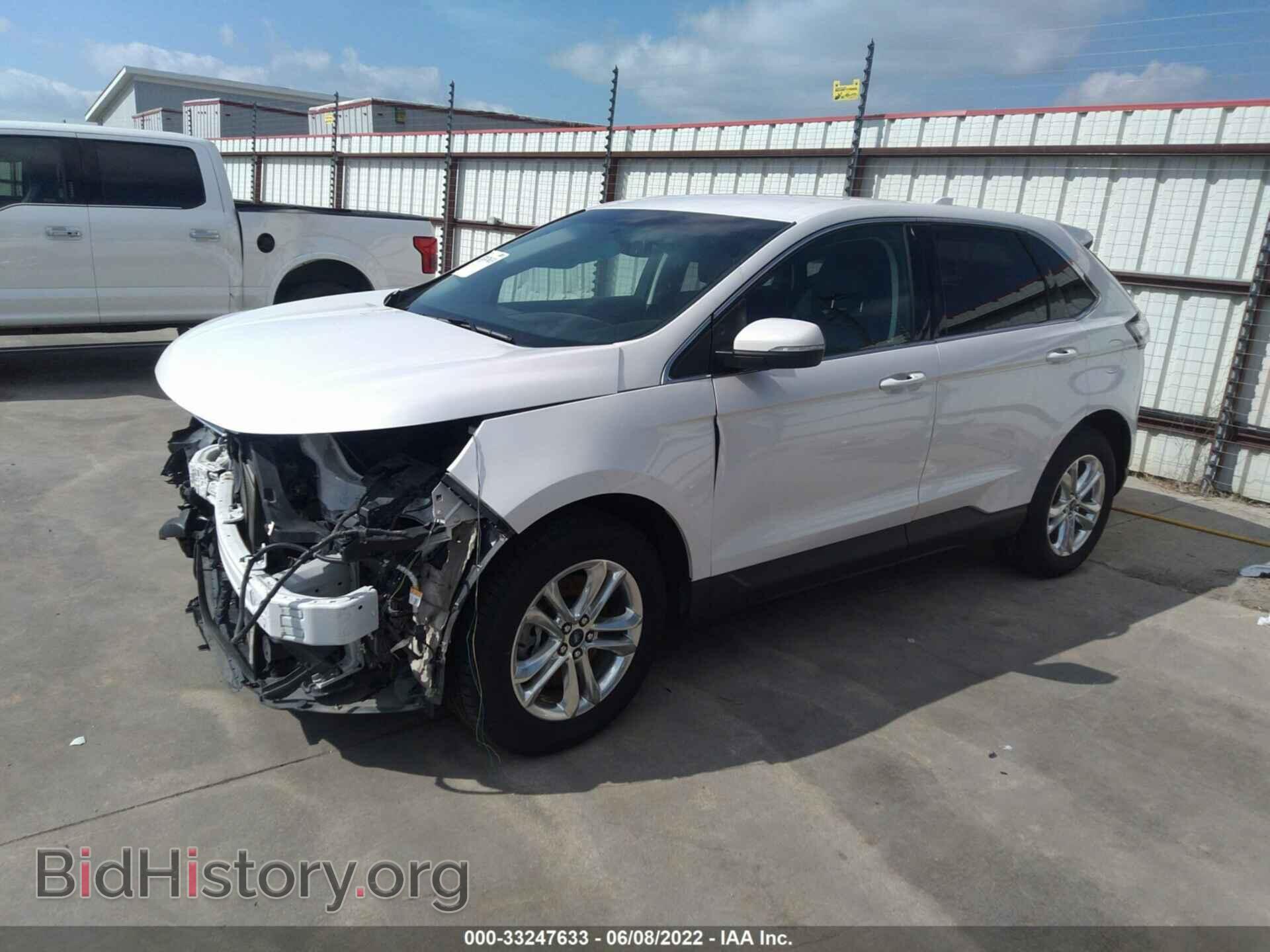 2016 FORD EDGE - VIN: 2FMPK4J89GBB52299 - Фото 2