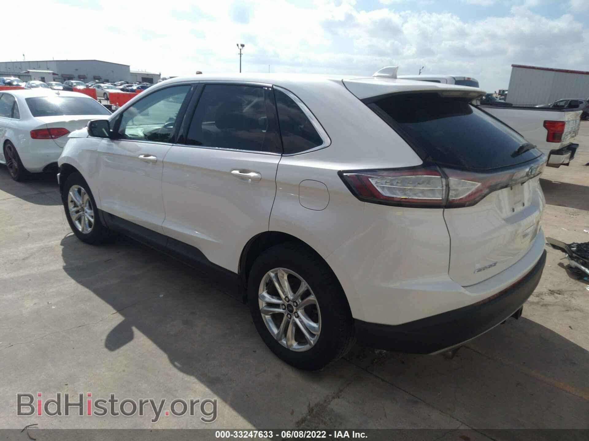 2016 FORD EDGE - VIN: 2FMPK4J89GBB52299 - Фото 3