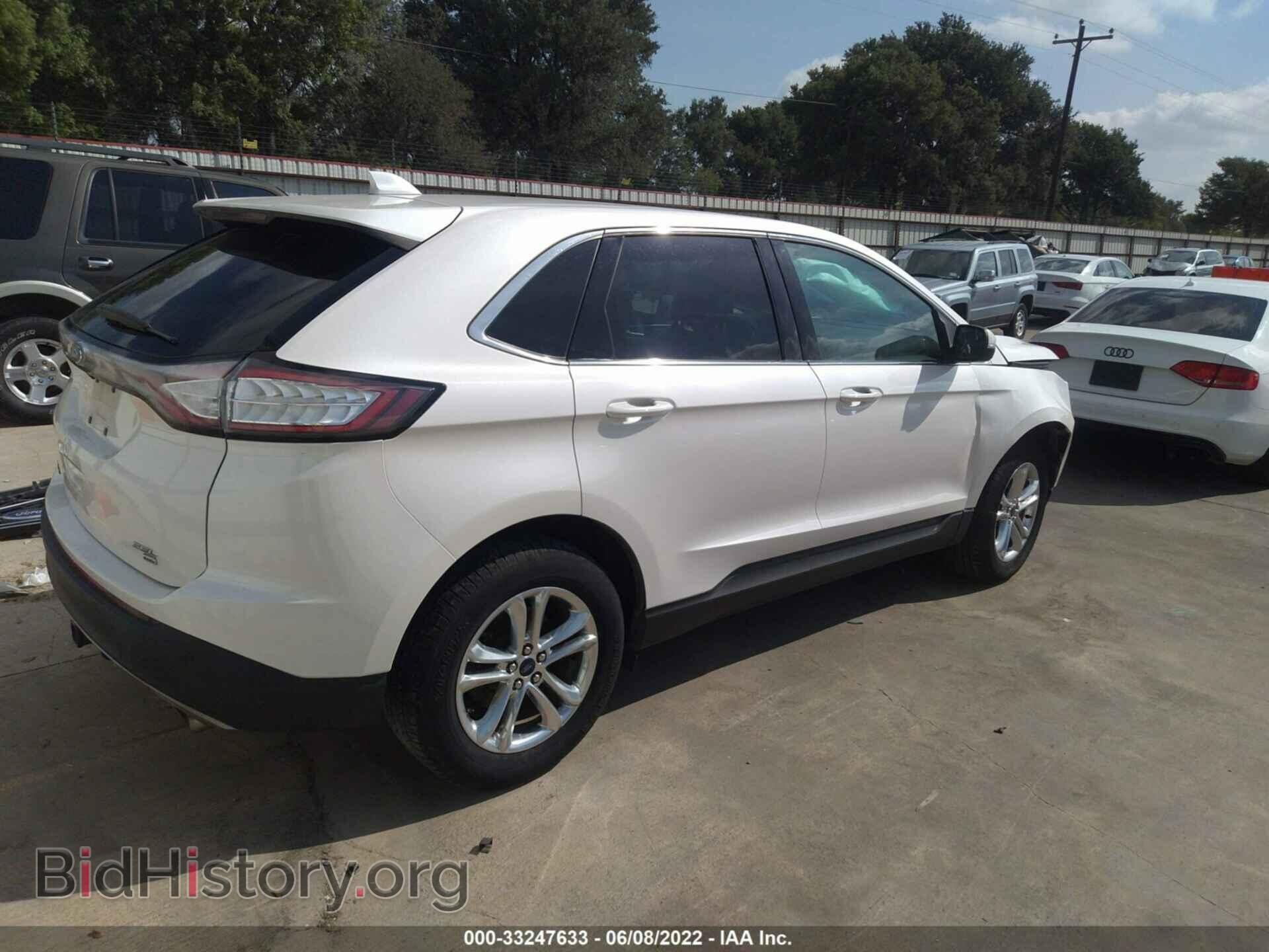 2016 FORD EDGE - VIN: 2FMPK4J89GBB52299 - Фото 4