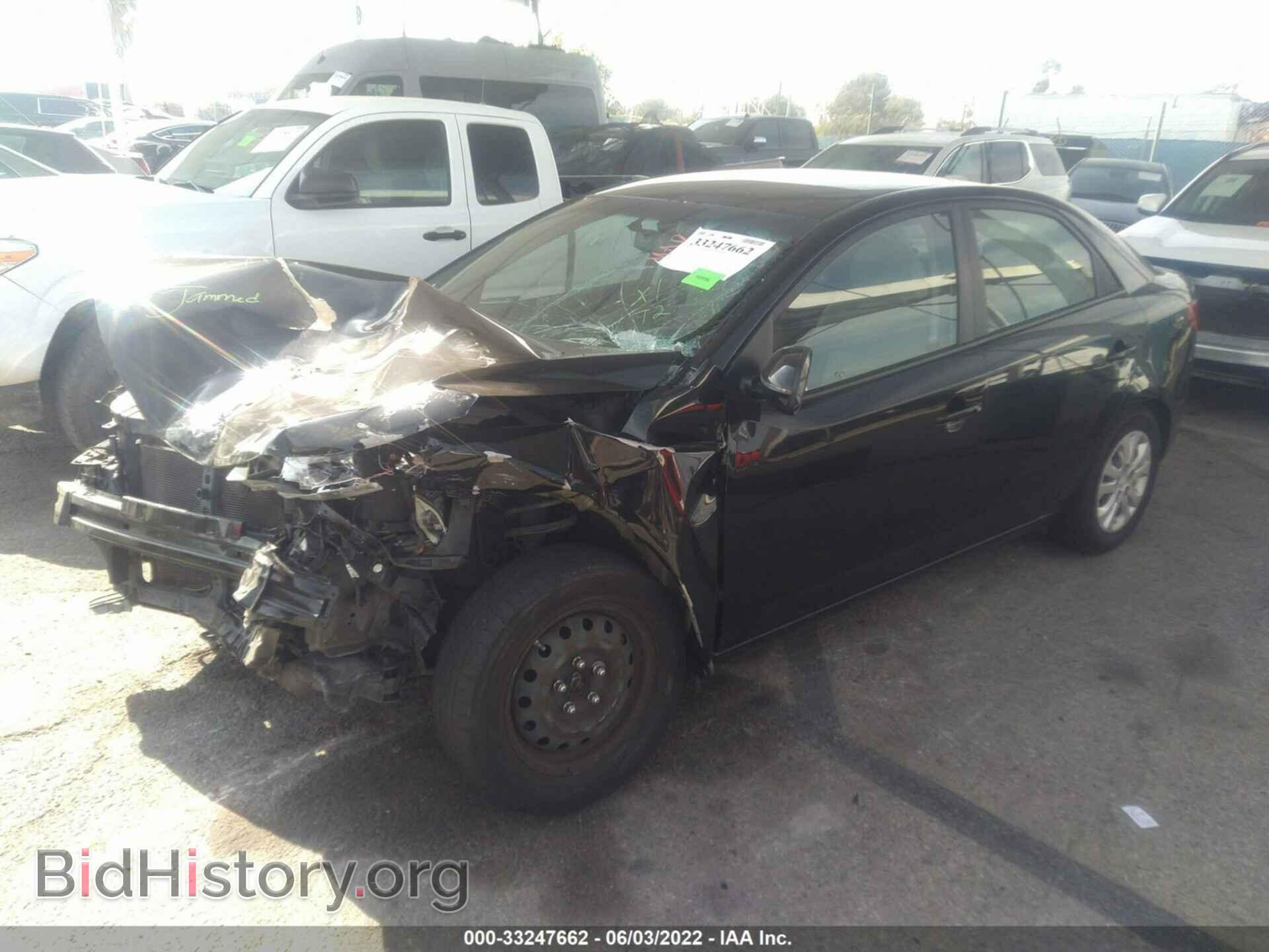 2013 KIA FORTE - VIN: KNAFU4A28D5722067 - Фото 2