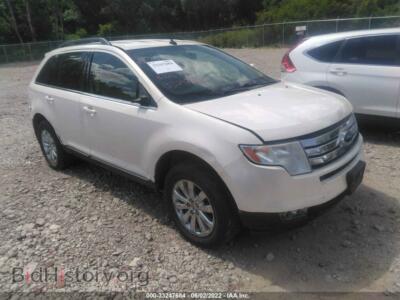 2008 Ford EDGE Limited, white — VIN 2FMDK49C08BA44358, IAAI