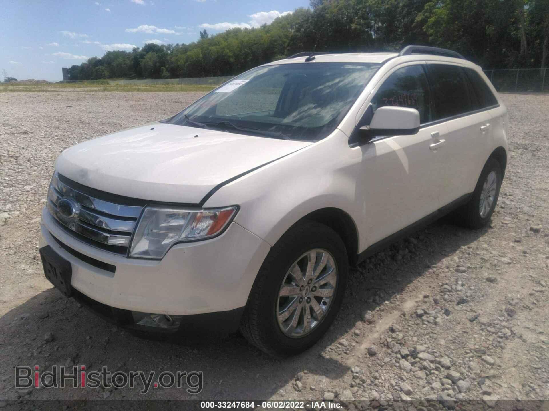 2008 FORD EDGE - VIN: 2FMDK49C08BA44358 - Фото 2