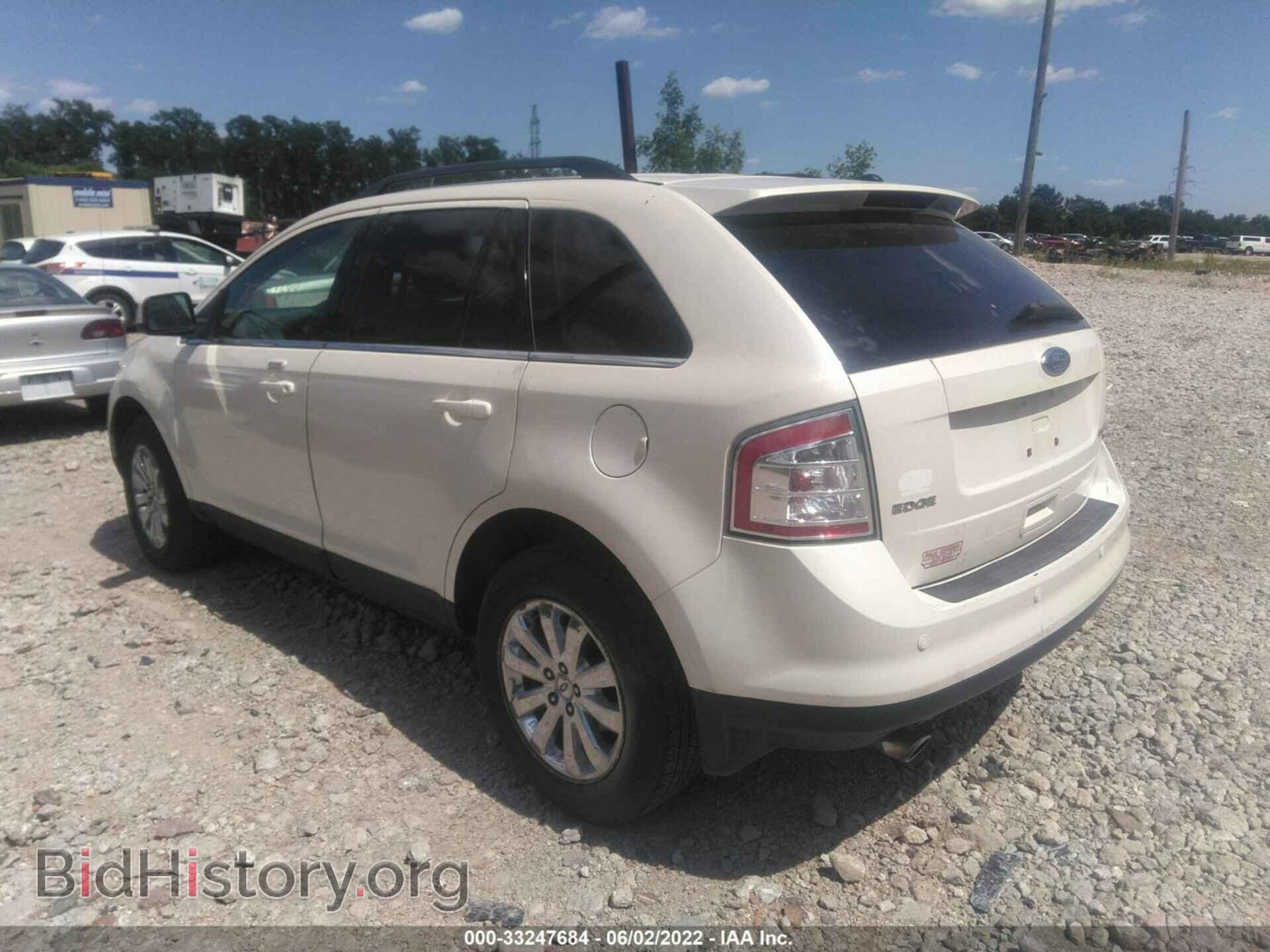 2008 FORD EDGE - VIN: 2FMDK49C08BA44358 - Фото 3