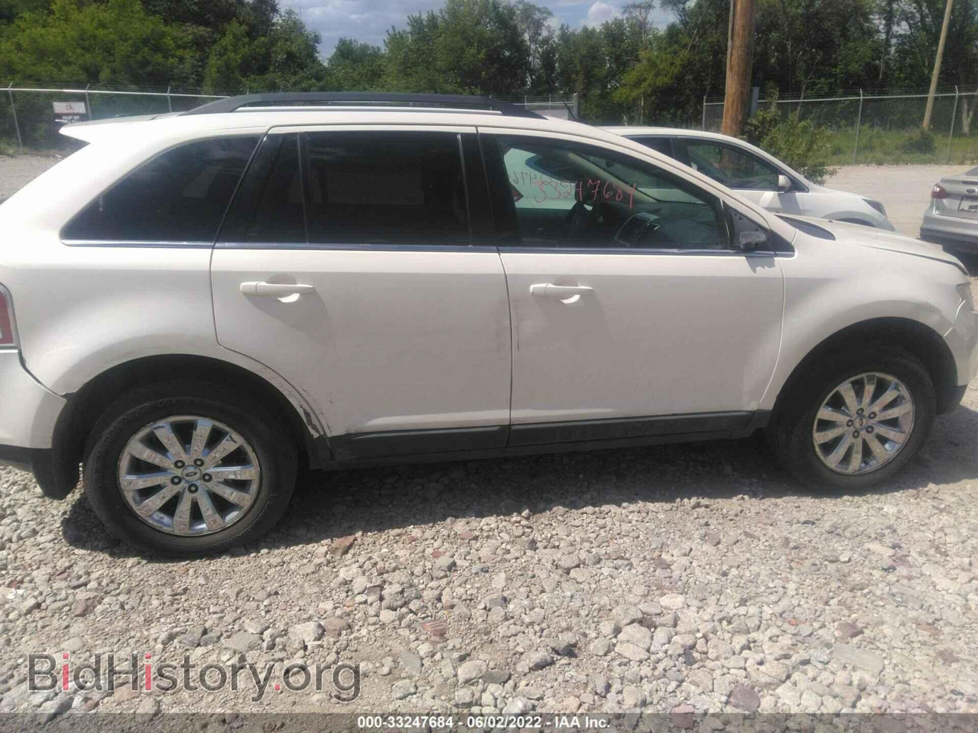 2008 FORD EDGE - VIN: 2FMDK49C08BA44358 - Фото 6