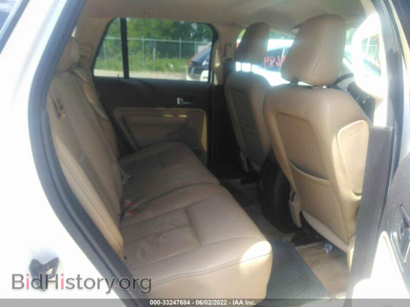 2008 Ford EDGE (VIN 2FMDK49C08BA44358) — фото 8 из 11