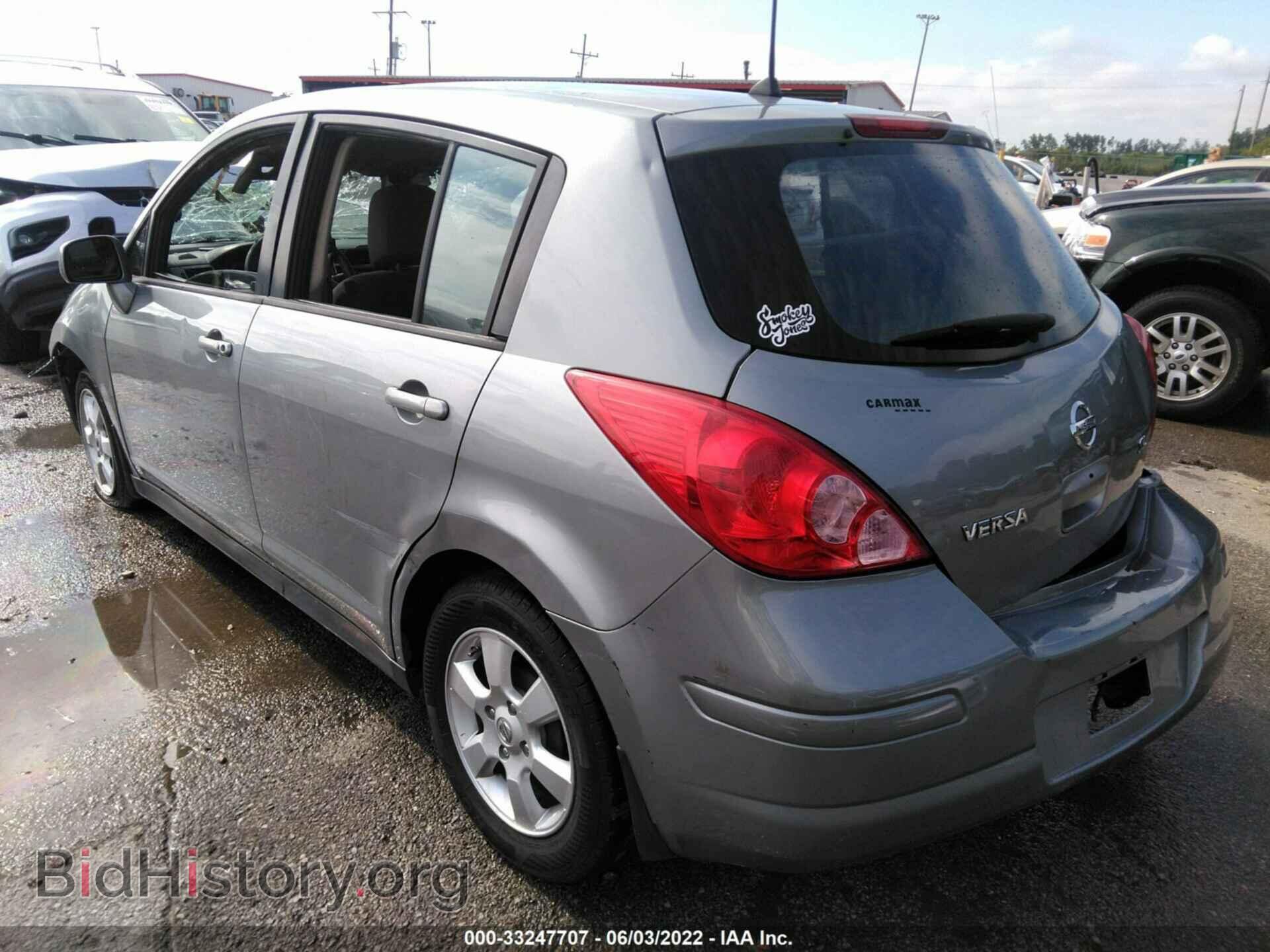 2008 NISSAN VERSA - VIN: 3N1BC13E58L422358 - Фото 3