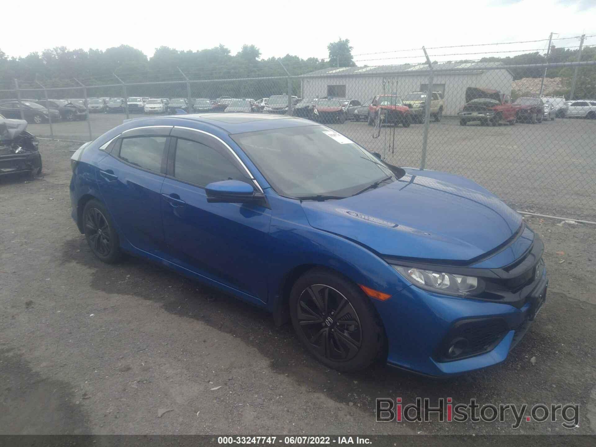 Photo SHHFK7H52HU205778 - HONDA CIVIC HATCHBACK 2017