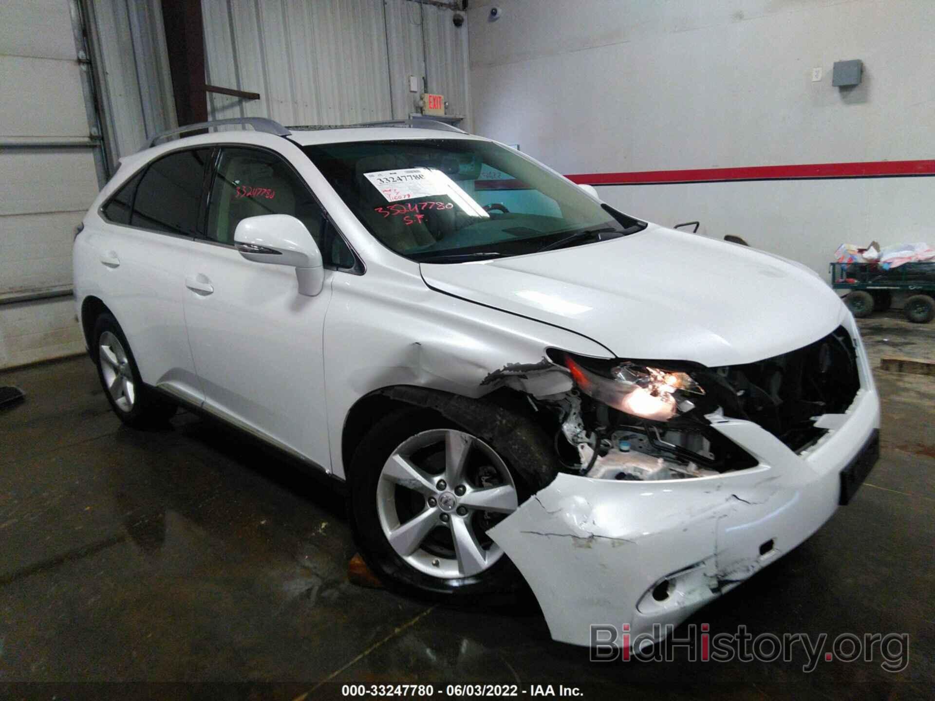 Photo 2T2BK1BA8AC034253 - LEXUS RX 350 2010