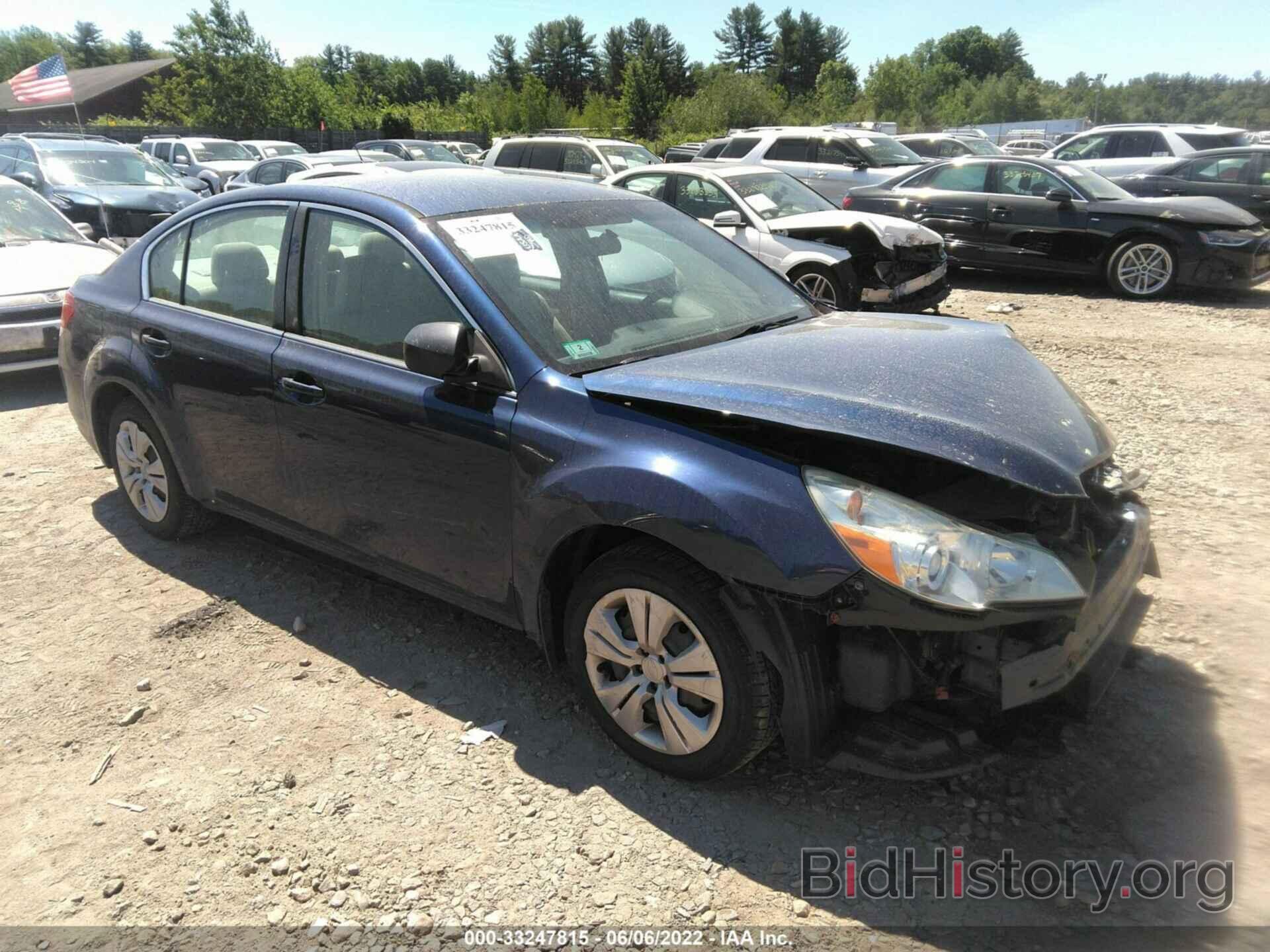 Photo 4S3BMBA64B3245137 - SUBARU LEGACY 2011