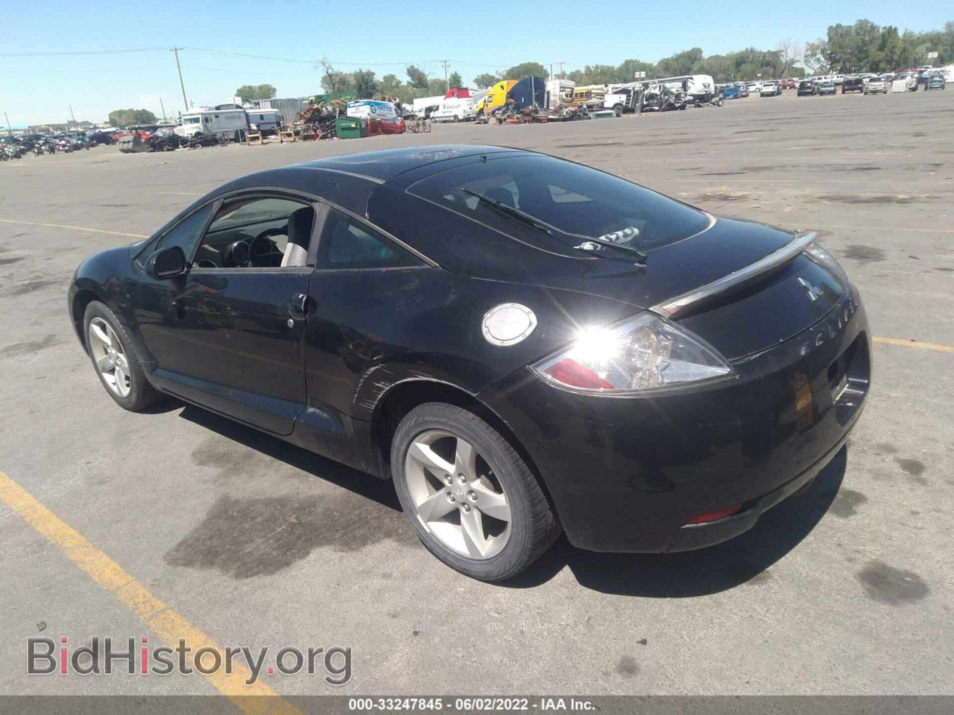 2006 MITSUBISHI ECLIPSE - VIN: 4A3AK24F56E055299 - Photo 3