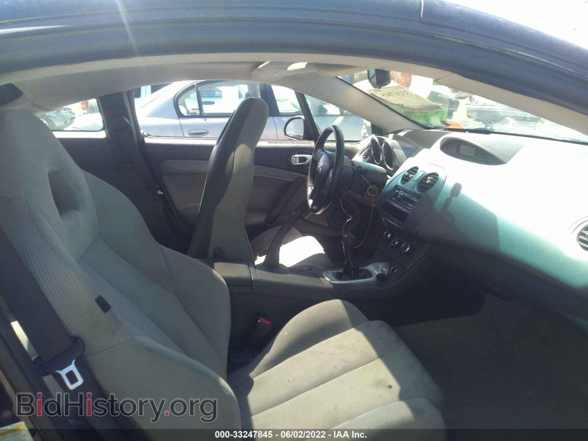 2006 MITSUBISHI ECLIPSE - VIN: 4A3AK24F56E055299 - Photo 5