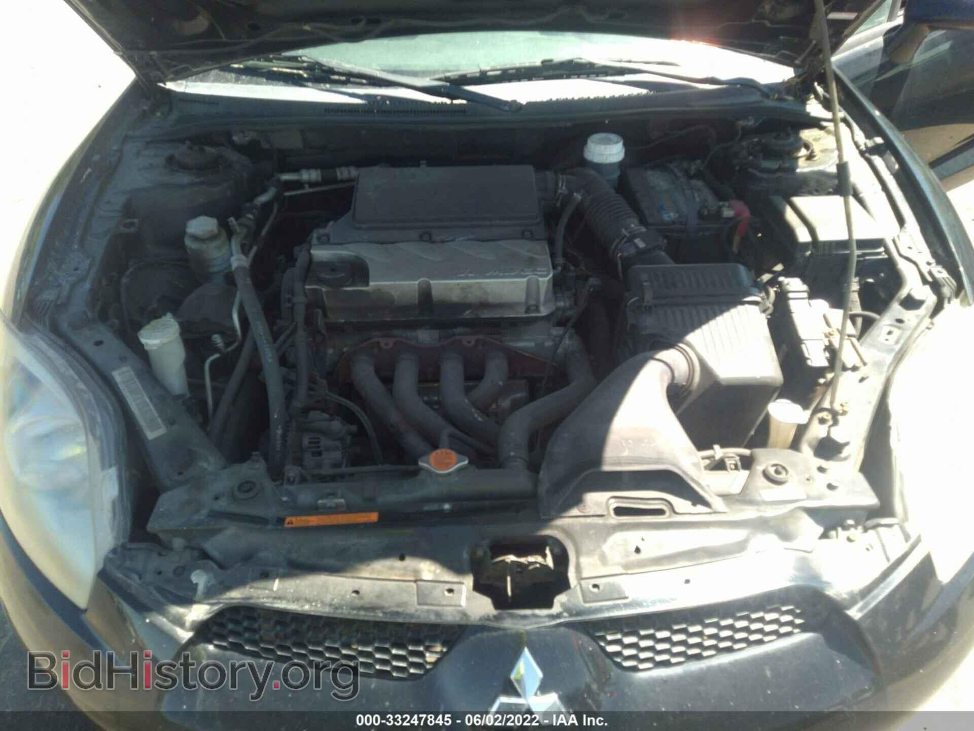 2006 MITSUBISHI ECLIPSE - VIN: 4A3AK24F56E055299 - Photo 10