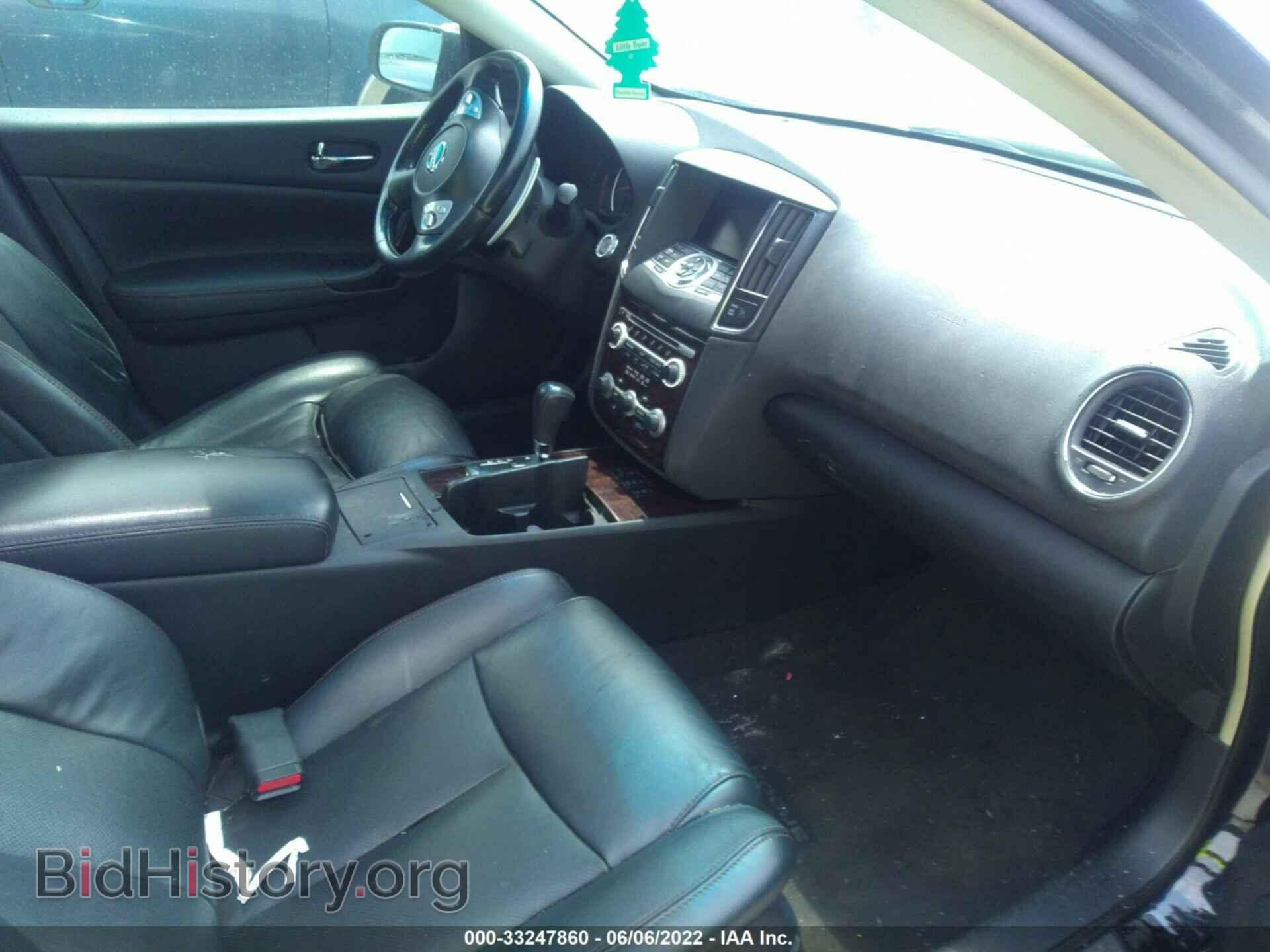 2010 NISSAN MAXIMA - VIN: 1N4AA5AP8AC836820 - Фото 5