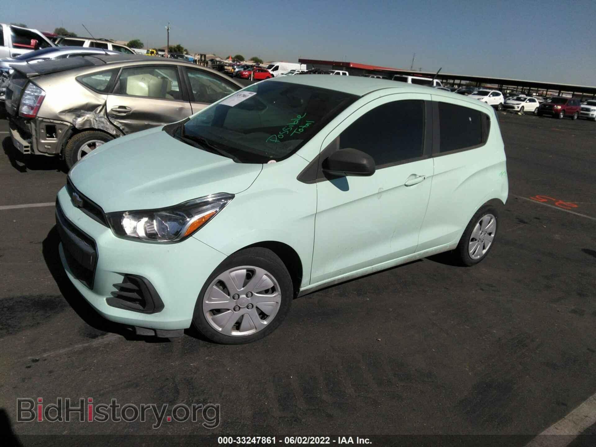 2017 CHEVROLET SPARK - VIN: KL8CA6SA9HC722525 - Фото 2