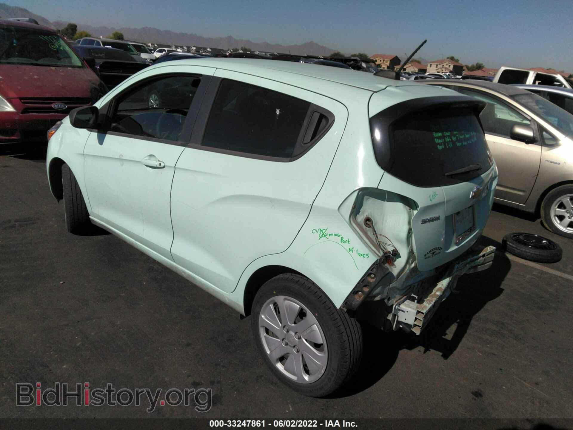 2017 CHEVROLET SPARK - VIN: KL8CA6SA9HC722525 - Фото 3