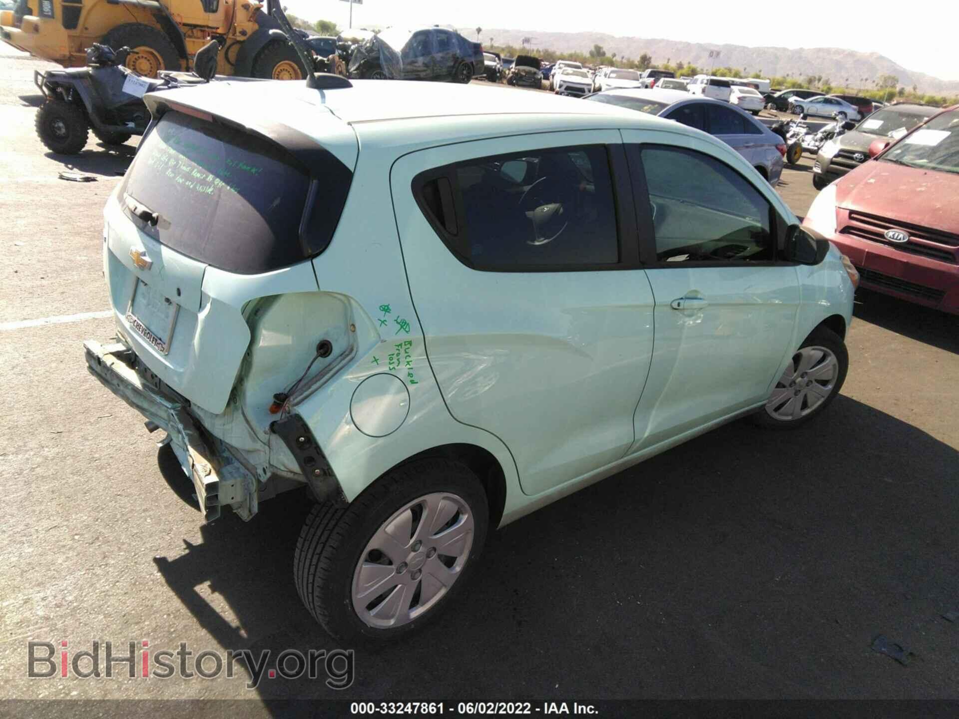 2017 CHEVROLET SPARK - VIN: KL8CA6SA9HC722525 - Фото 4