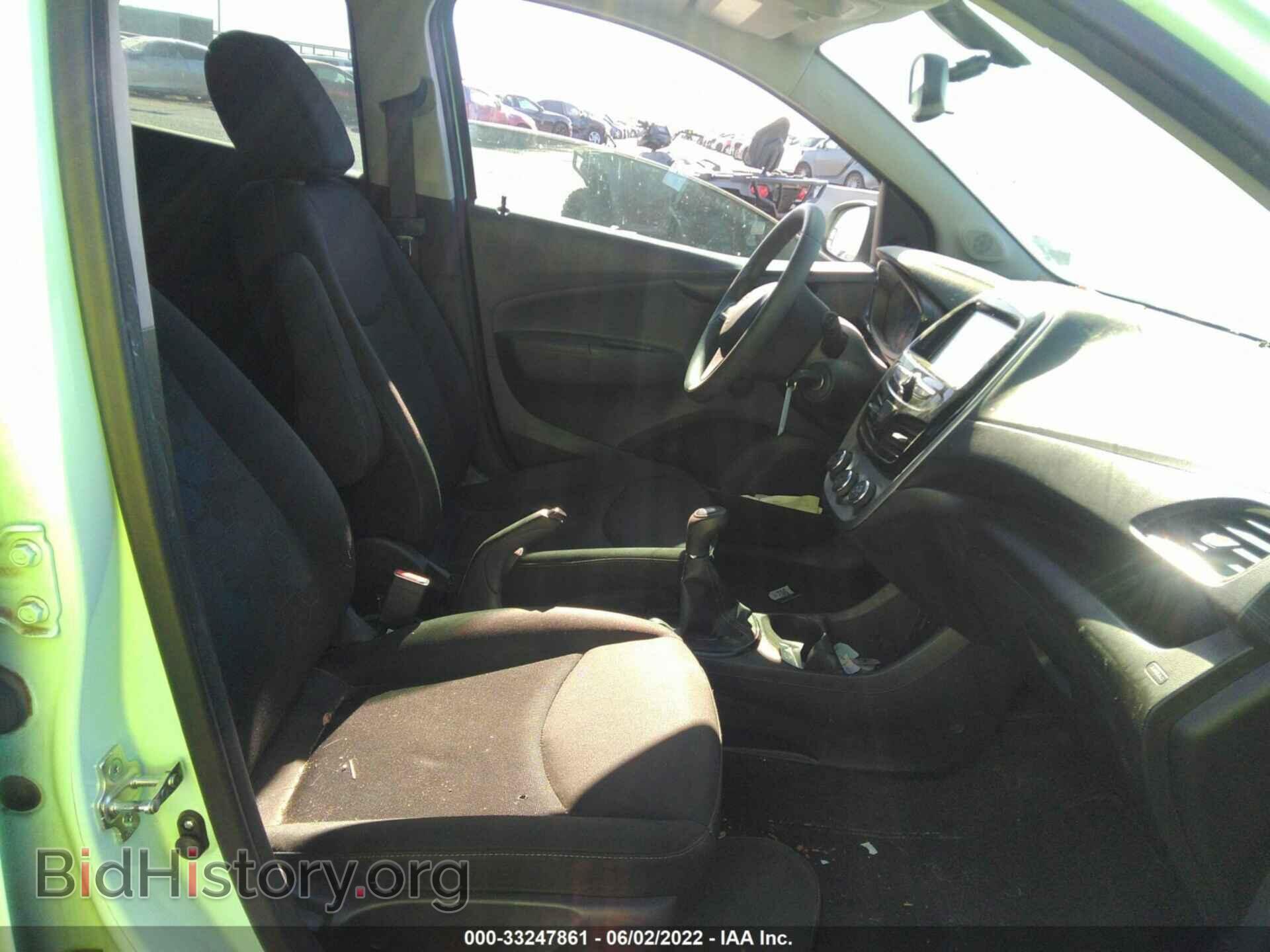 2017 CHEVROLET SPARK - VIN: KL8CA6SA9HC722525 - Фото 5