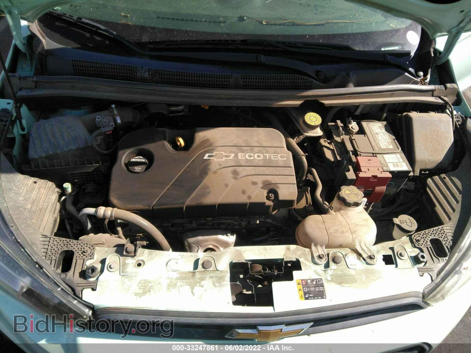 2017 CHEVROLET SPARK - VIN: KL8CA6SA9HC722525 - Фото 10