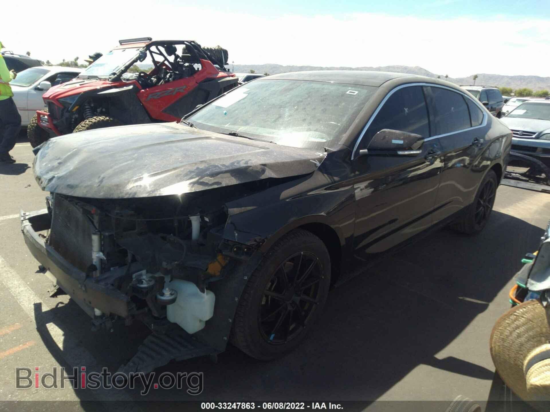 2017 CHEVROLET IMPALA - VIN: 2G1105S33H9161588 - Фото 2