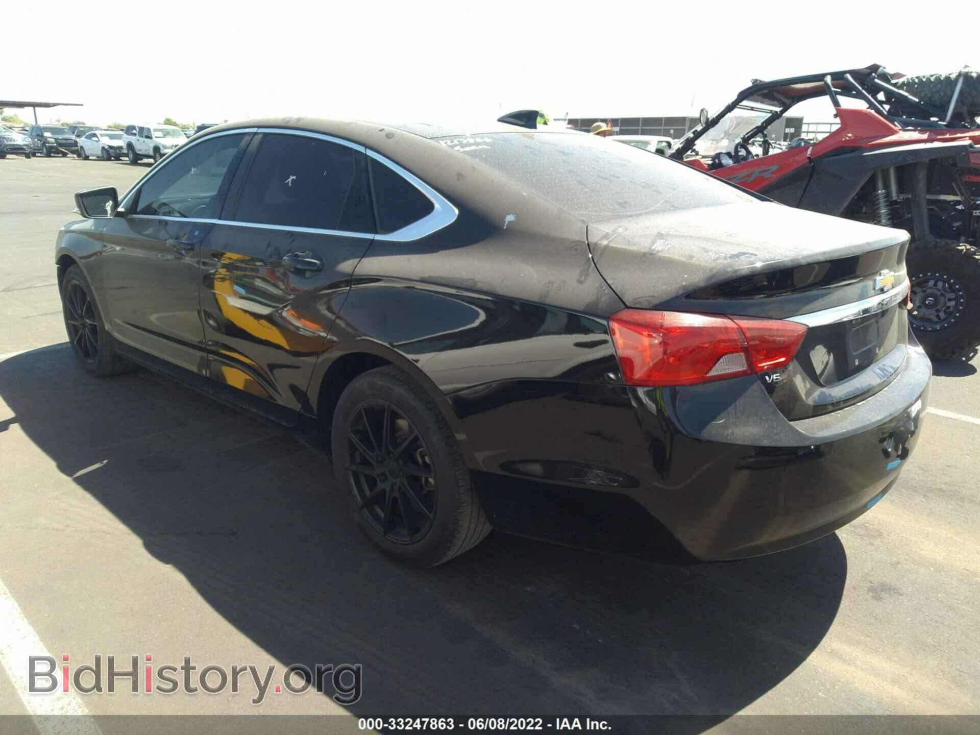 2017 CHEVROLET IMPALA - VIN: 2G1105S33H9161588 - Фото 3