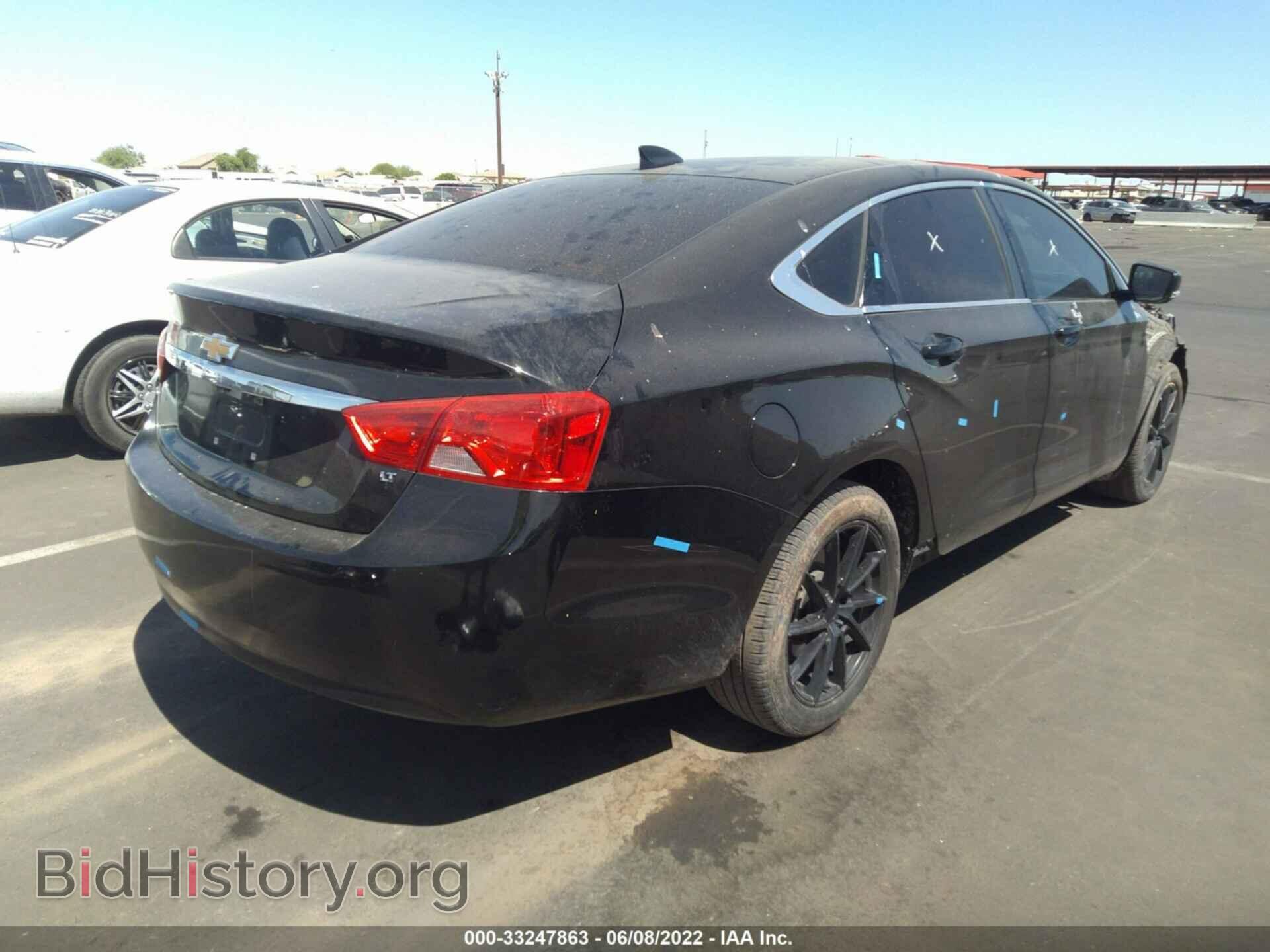 2017 CHEVROLET IMPALA - VIN: 2G1105S33H9161588 - Фото 4