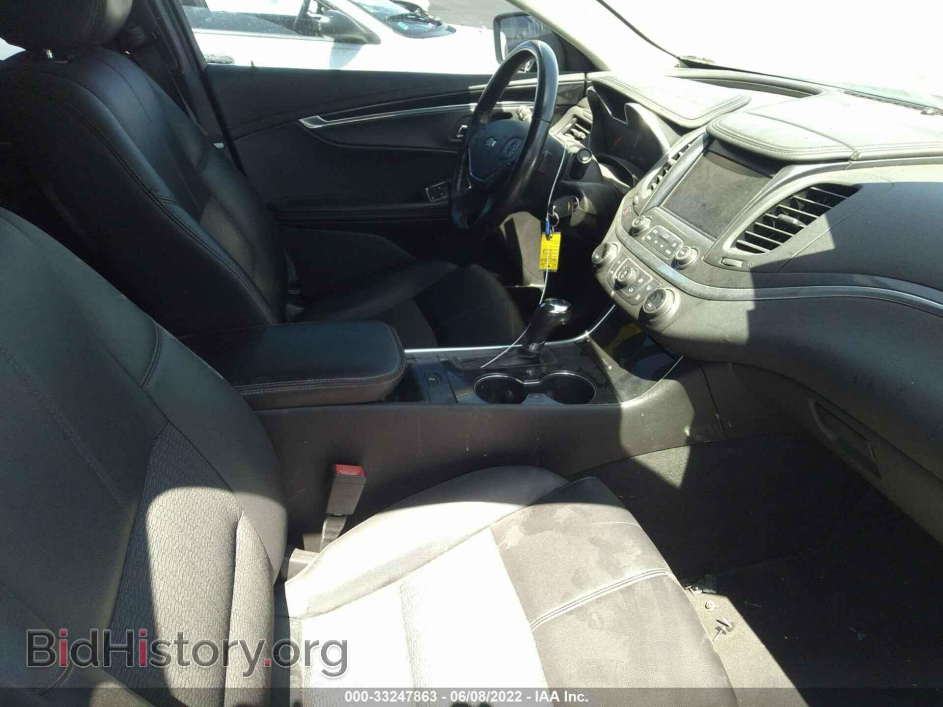 2017 CHEVROLET IMPALA - VIN: 2G1105S33H9161588 - Фото 5
