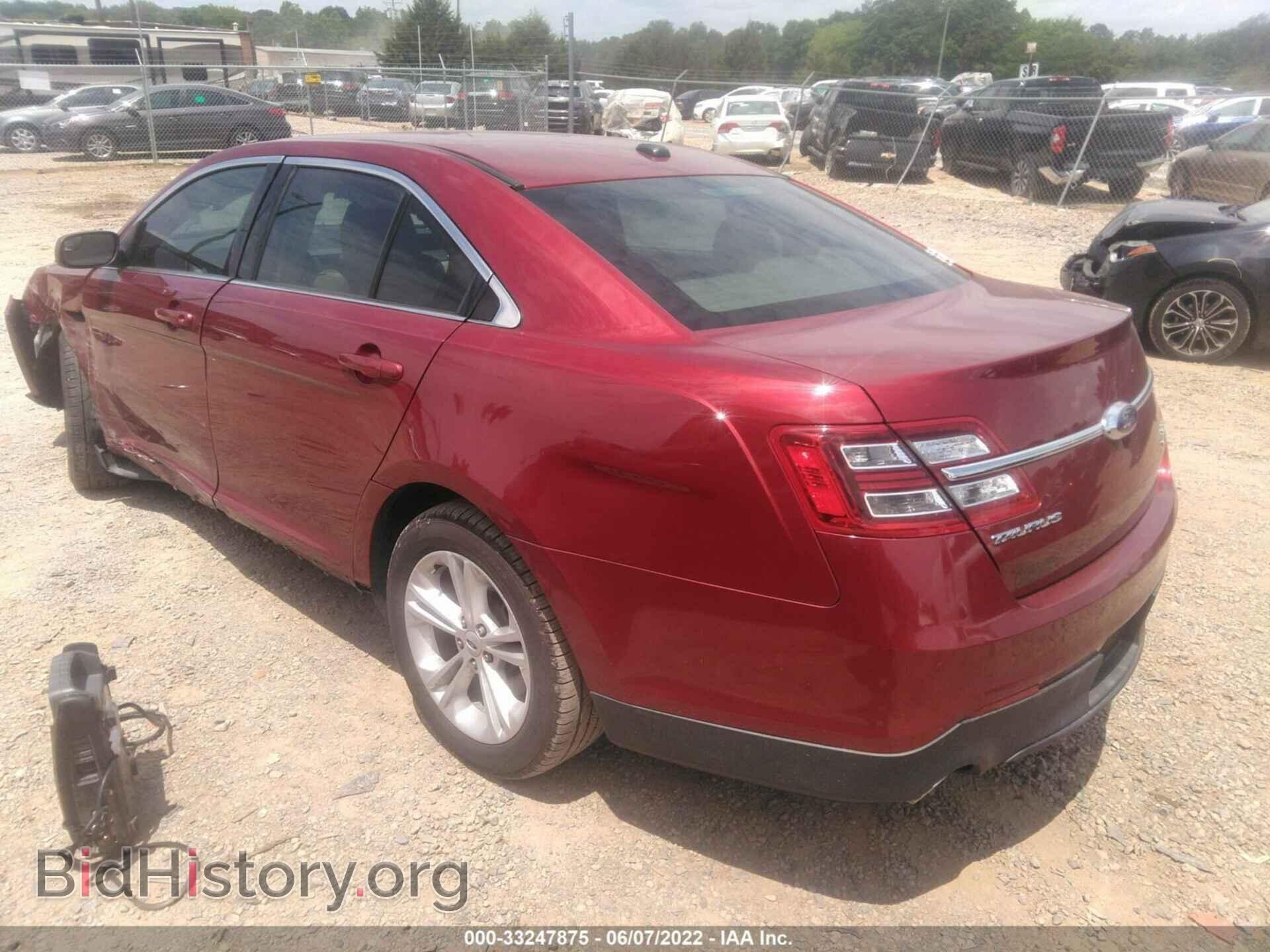 2016 FORD TAURUS - VIN: 1FAHP2E84GG125650 - Photo 3