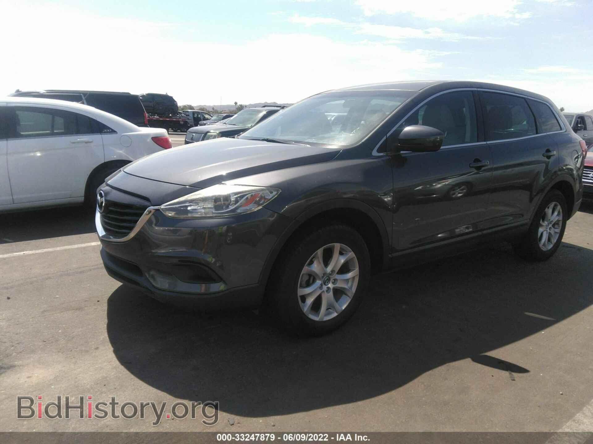 2013 MAZDA CX-9 - VIN: JM3TB2CA4D0411597 - Фото 2