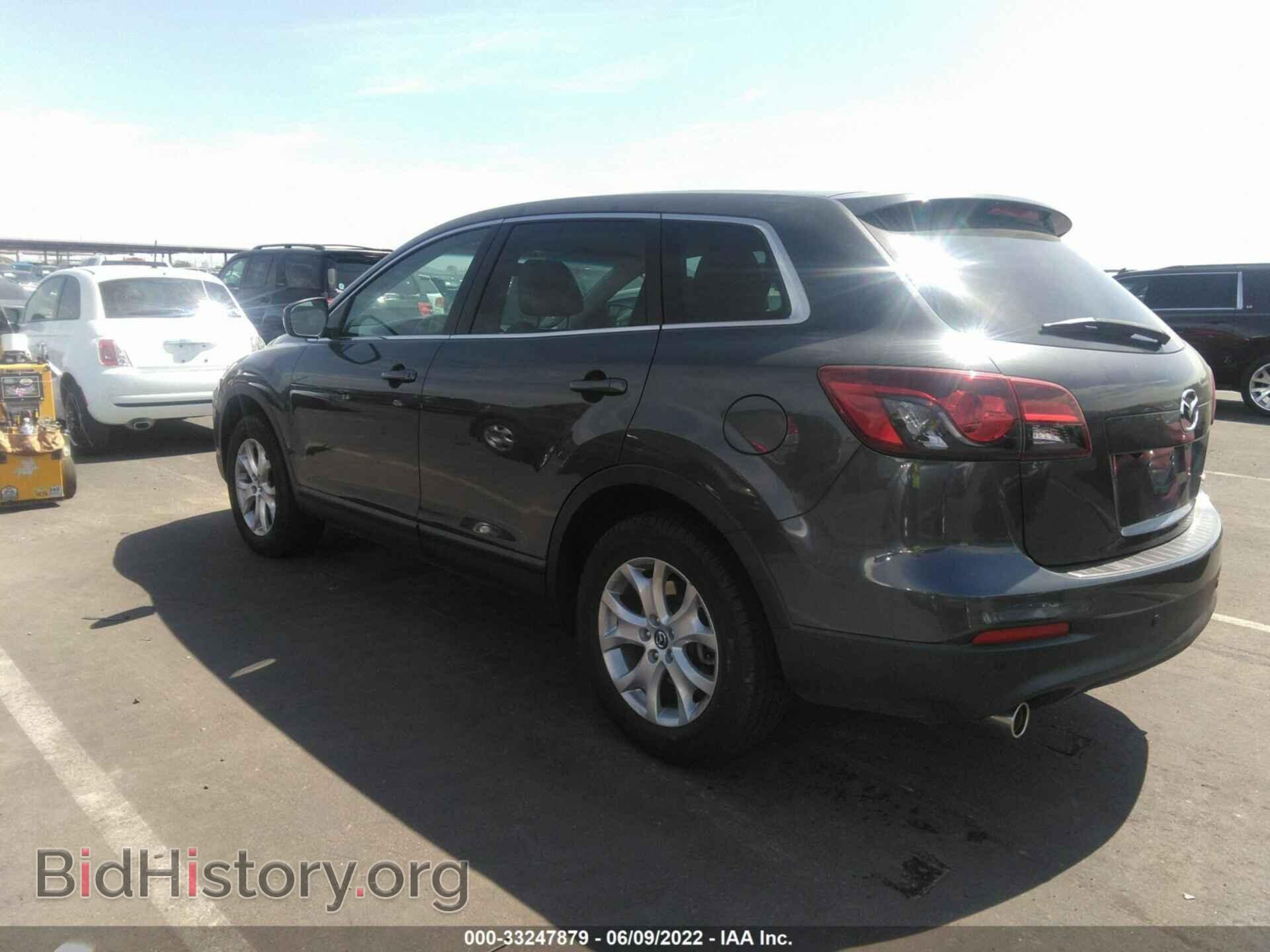 2013 MAZDA CX-9 - VIN: JM3TB2CA4D0411597 - Фото 3