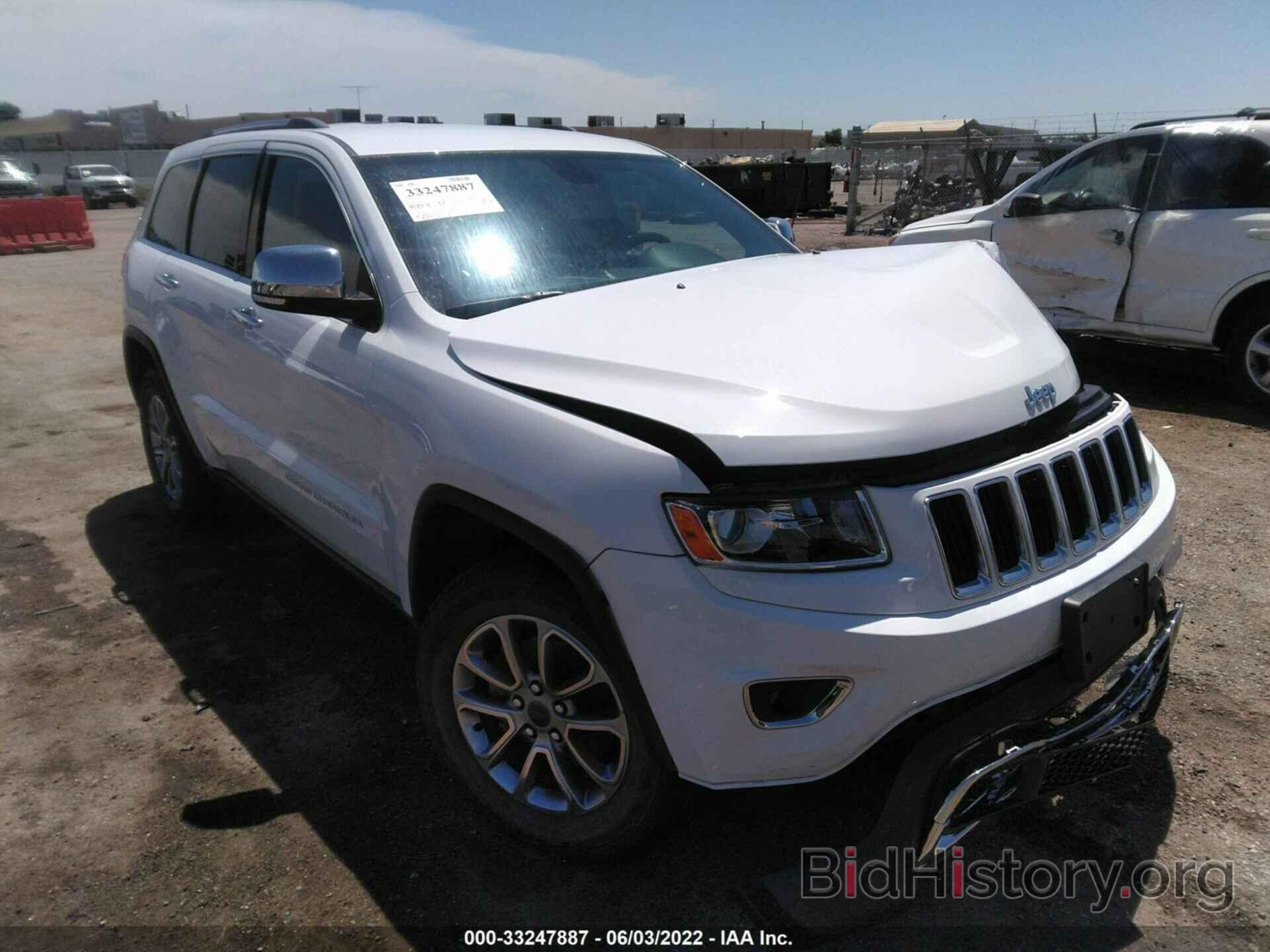 Фотография 1C4RJEBG0EC466707 - JEEP GRAND CHEROKEE 2014