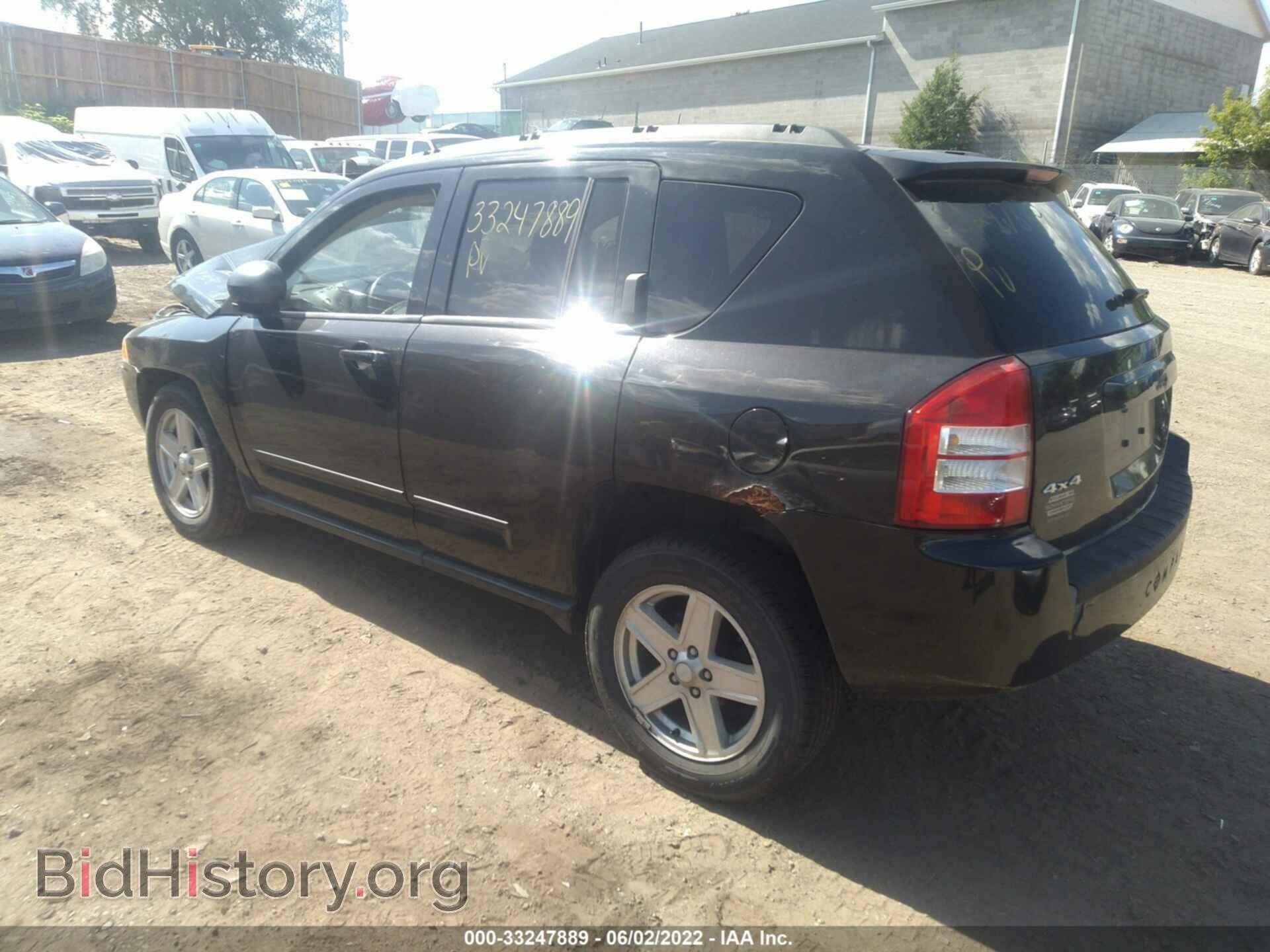 2010 JEEP COMPASS - VIN: 1J4NF4FB6AD502004 - Фото 3
