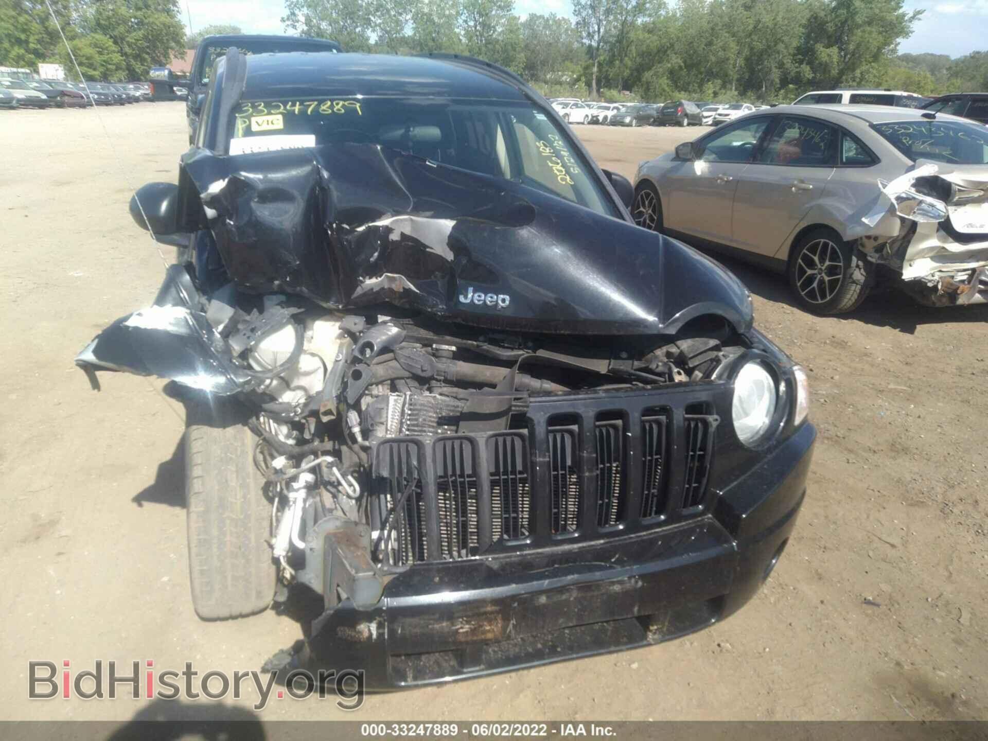 2010 JEEP COMPASS - VIN: 1J4NF4FB6AD502004 - Фото 6