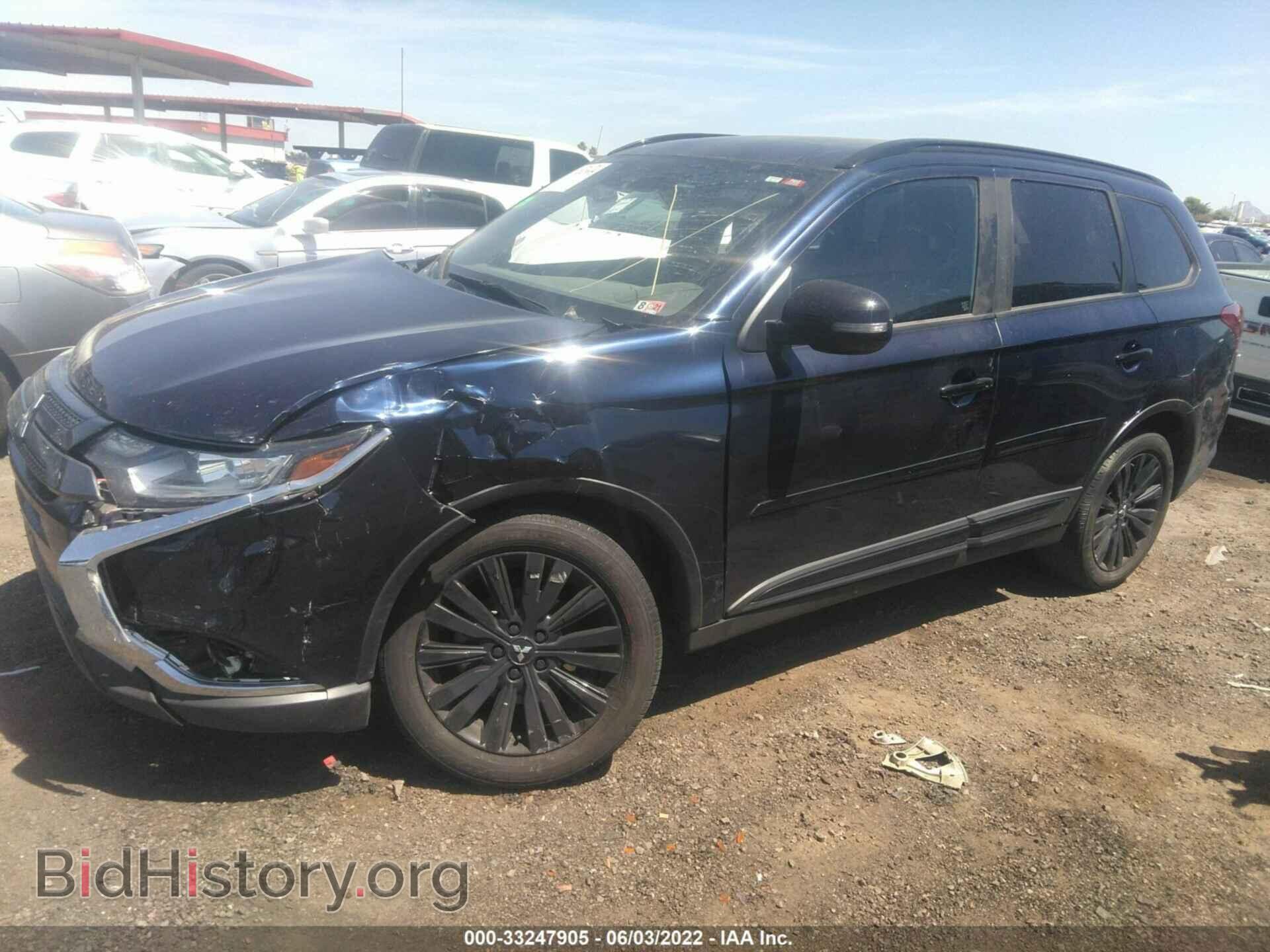 2020 MITSUBISHI OUTLANDER - VIN: JA4AD3A38LZ003287 - Фото 2
