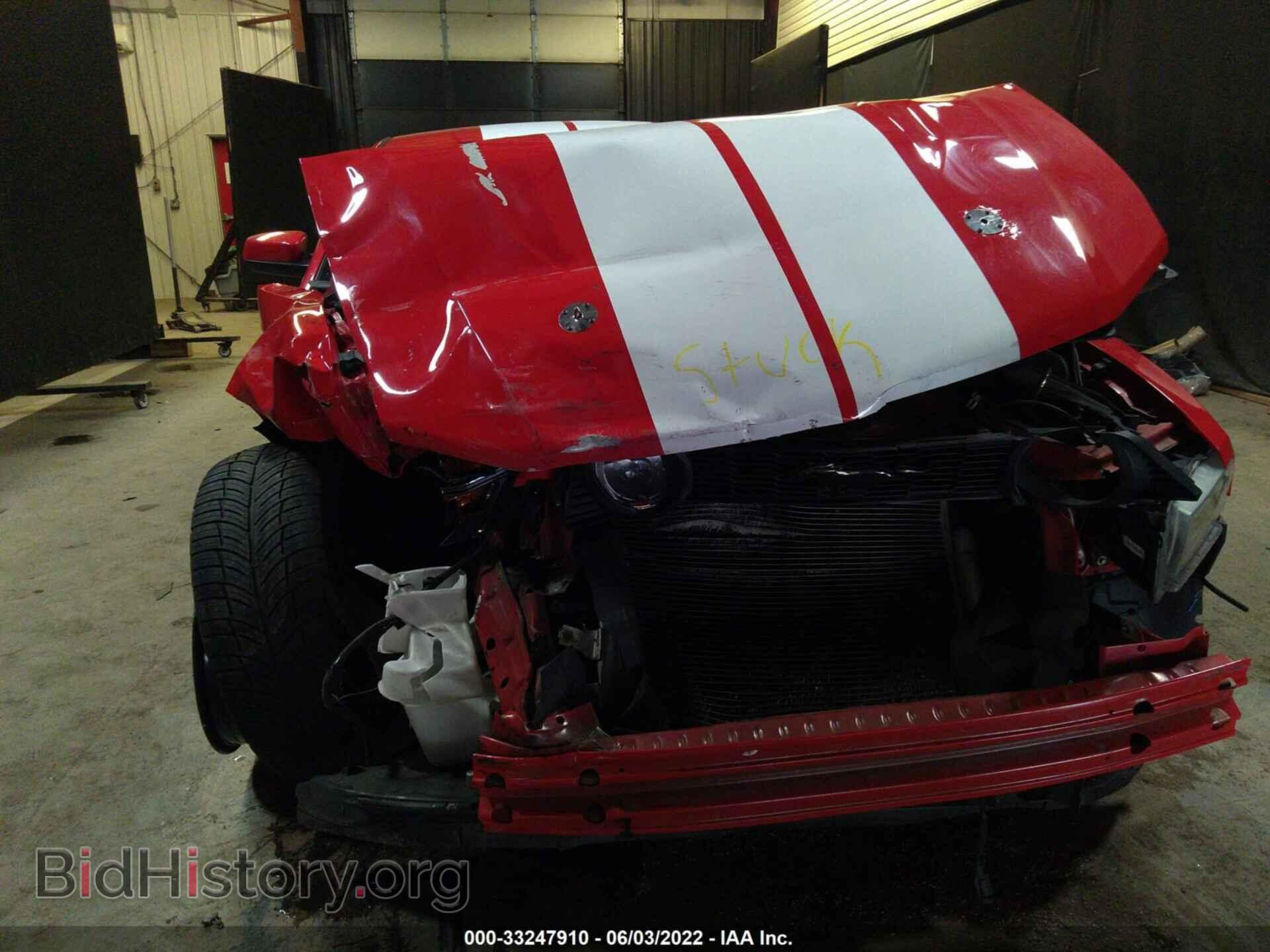 2012 FORD MUSTANG - VIN: 1ZVBP8CF5C5249983 - Фото 6