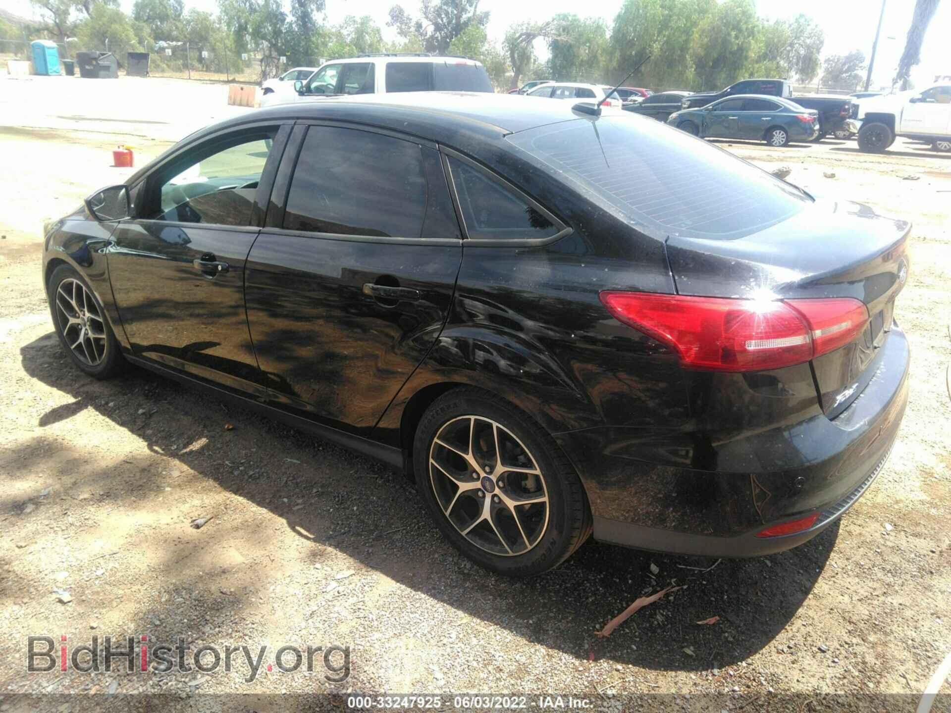 2017 FORD FOCUS - VIN: 1FADP3H21HL230585 - Фото 3