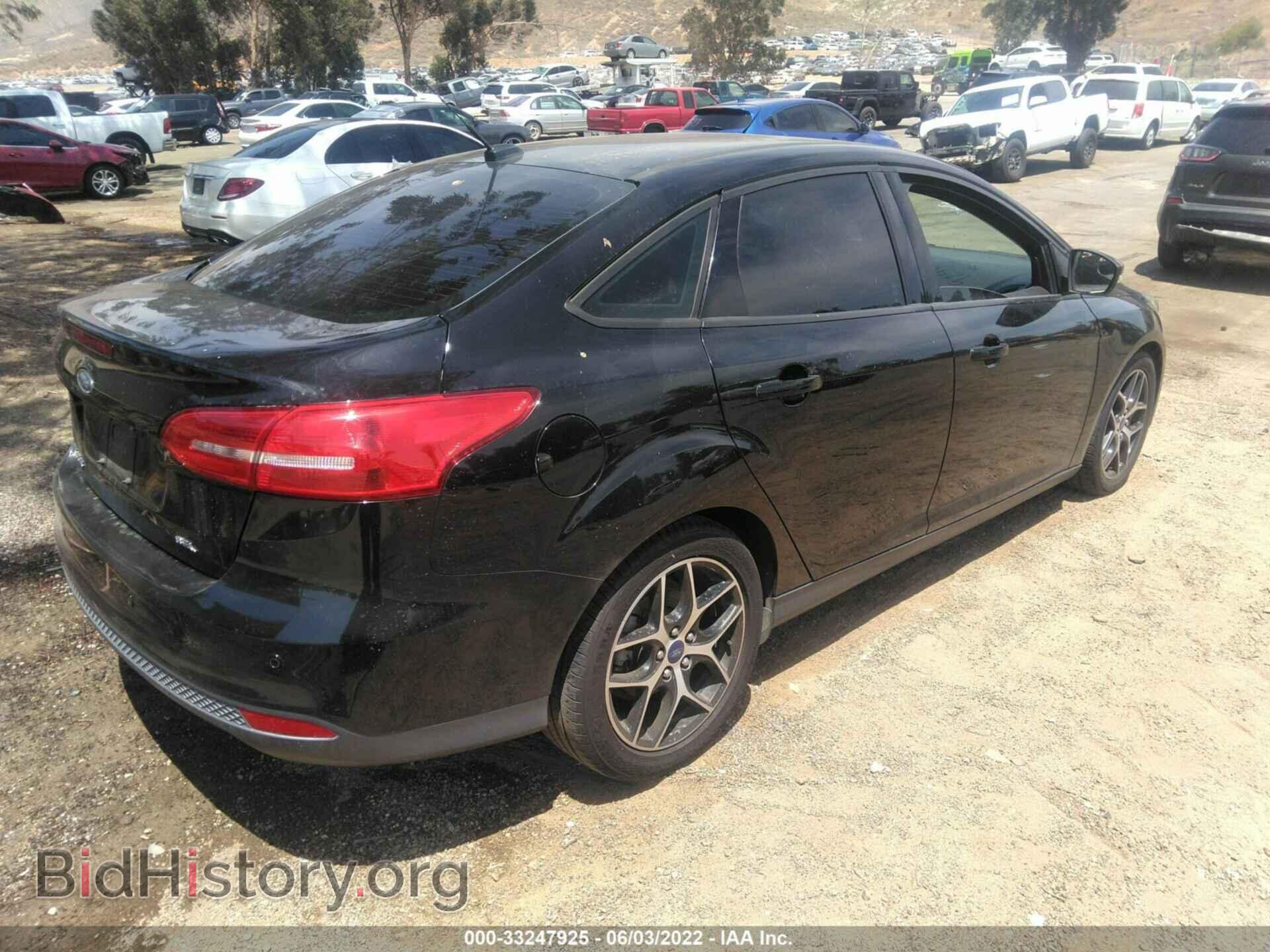 2017 FORD FOCUS - VIN: 1FADP3H21HL230585 - Фото 4