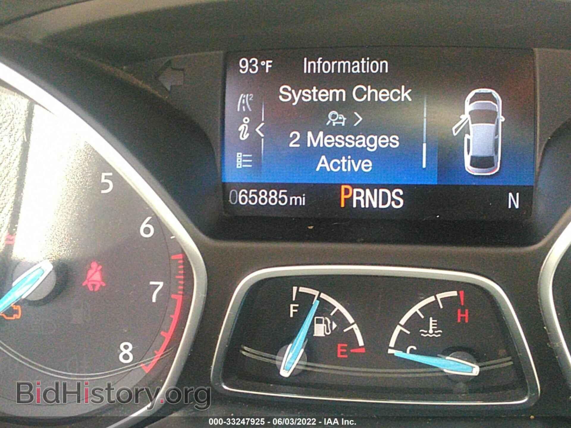 2017 FORD FOCUS - VIN: 1FADP3H21HL230585 - Фото 7