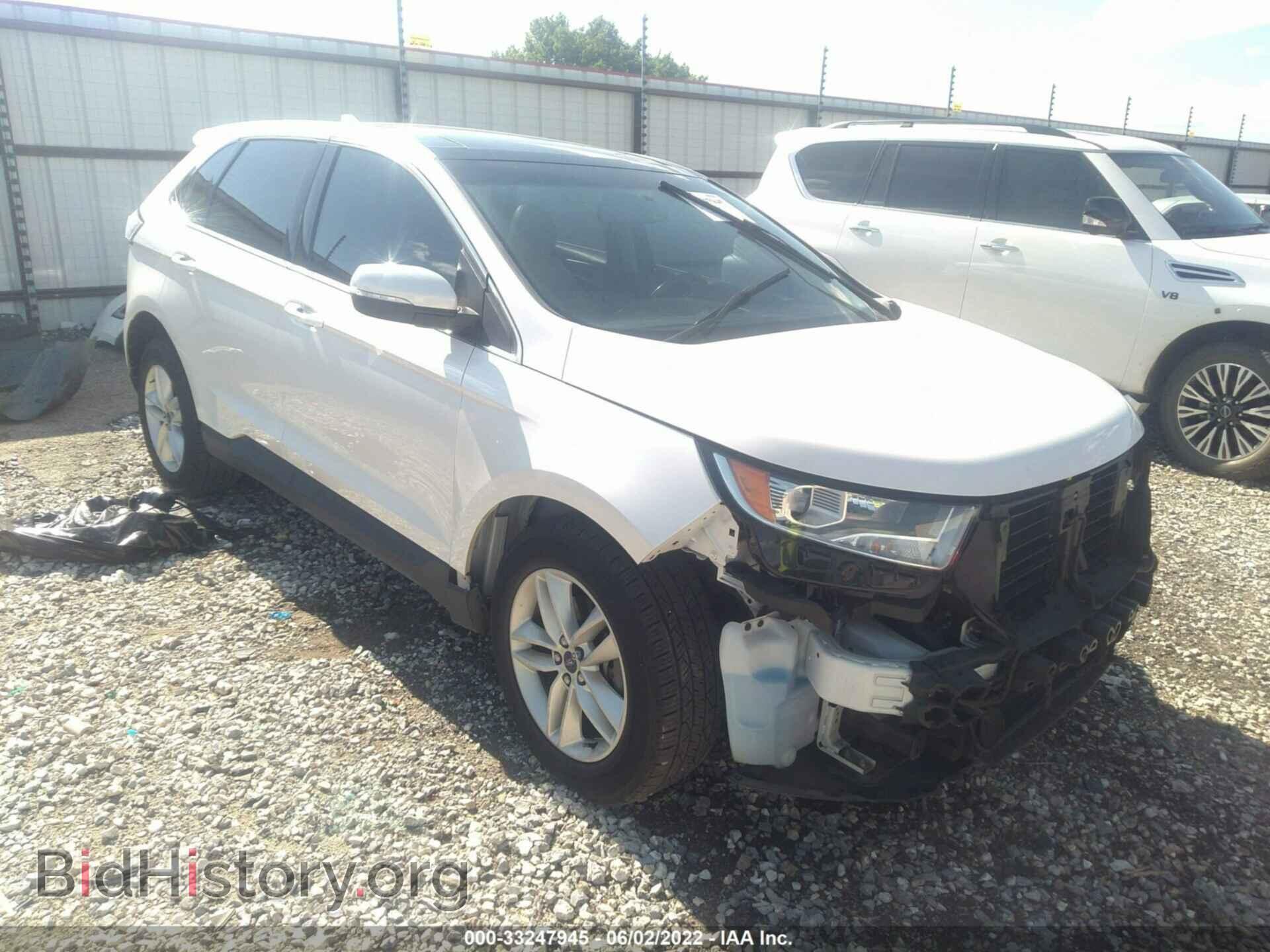 Фотография 2FMPK3J91GBB02662 - FORD EDGE 2016