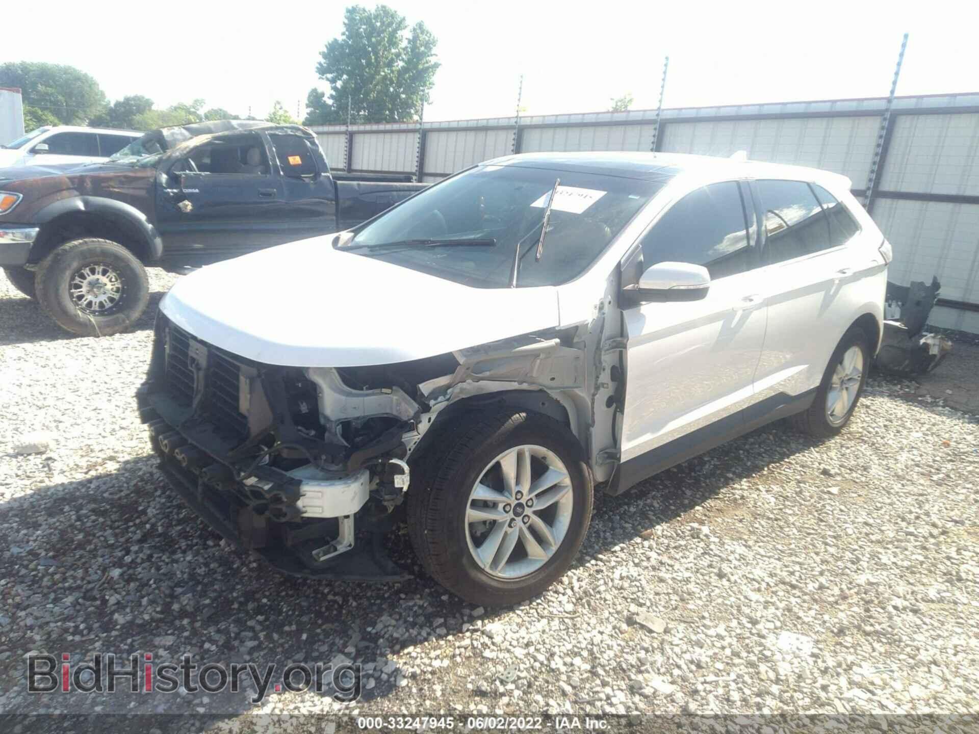 2016 FORD EDGE - VIN: 2FMPK3J91GBB02662 - Фото 2
