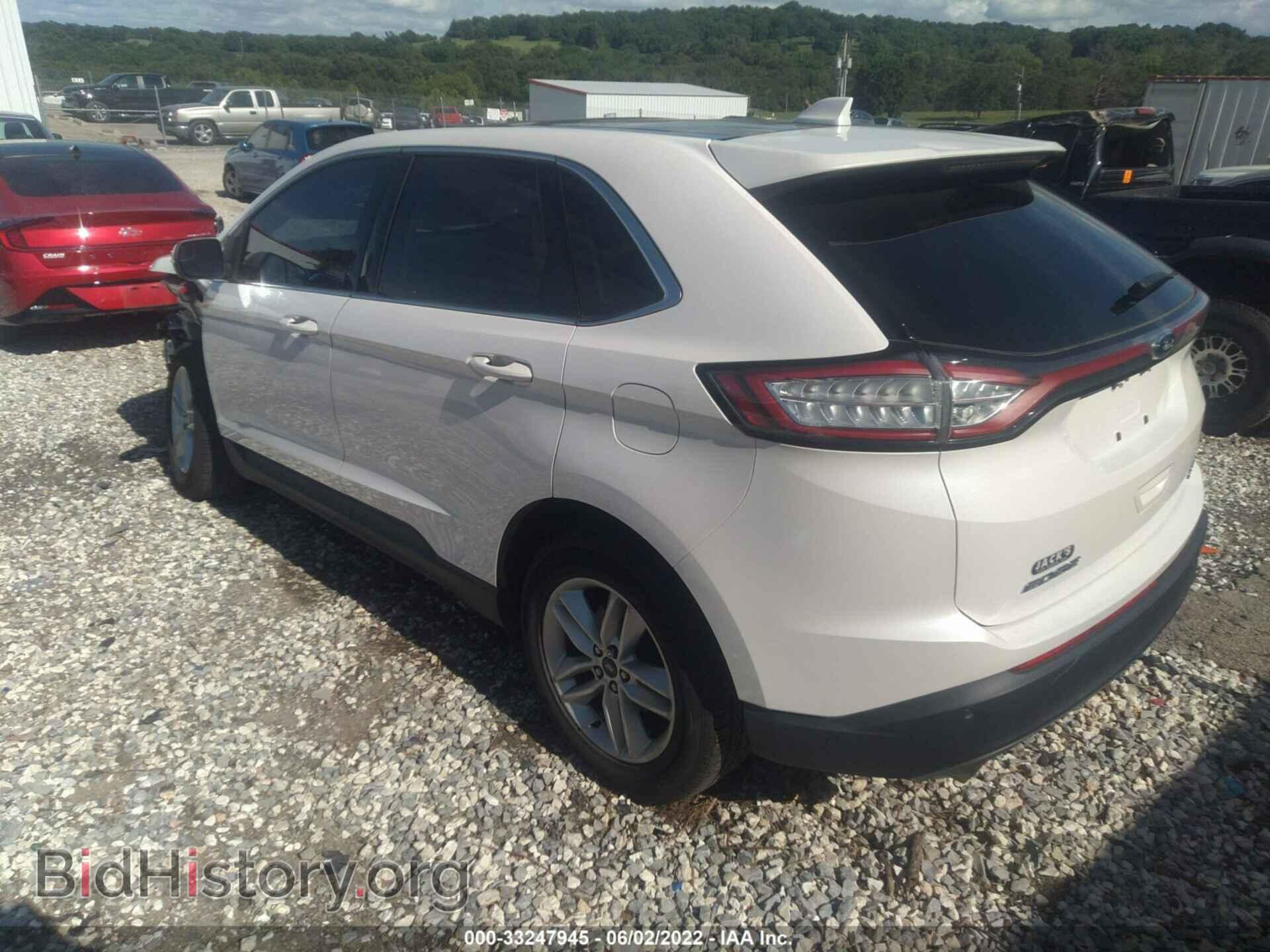 2016 FORD EDGE - VIN: 2FMPK3J91GBB02662 - Фото 3