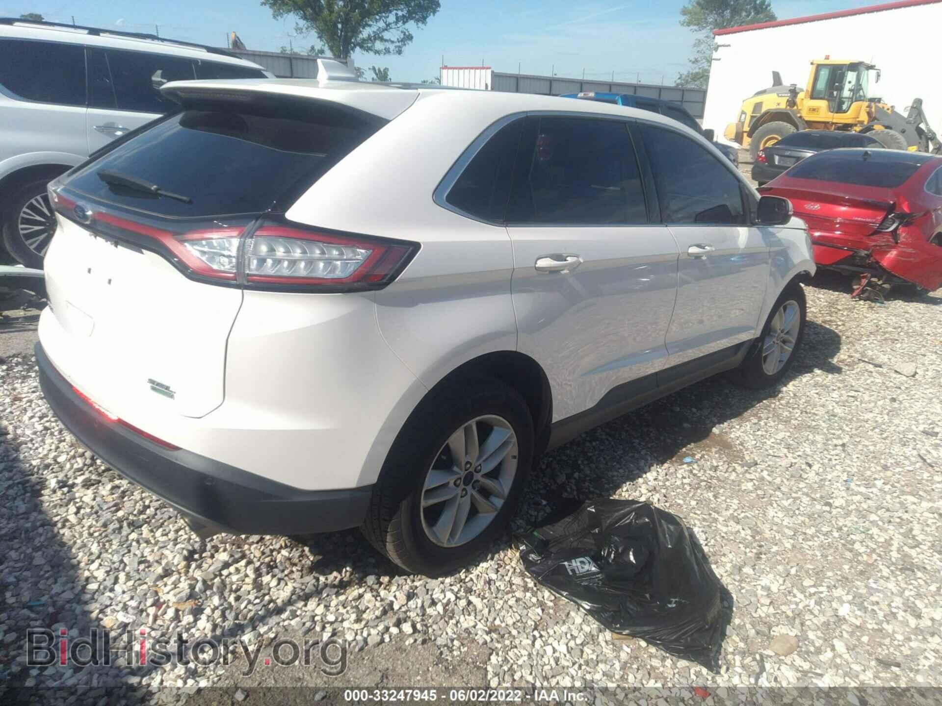 2016 FORD EDGE - VIN: 2FMPK3J91GBB02662 - Фото 4